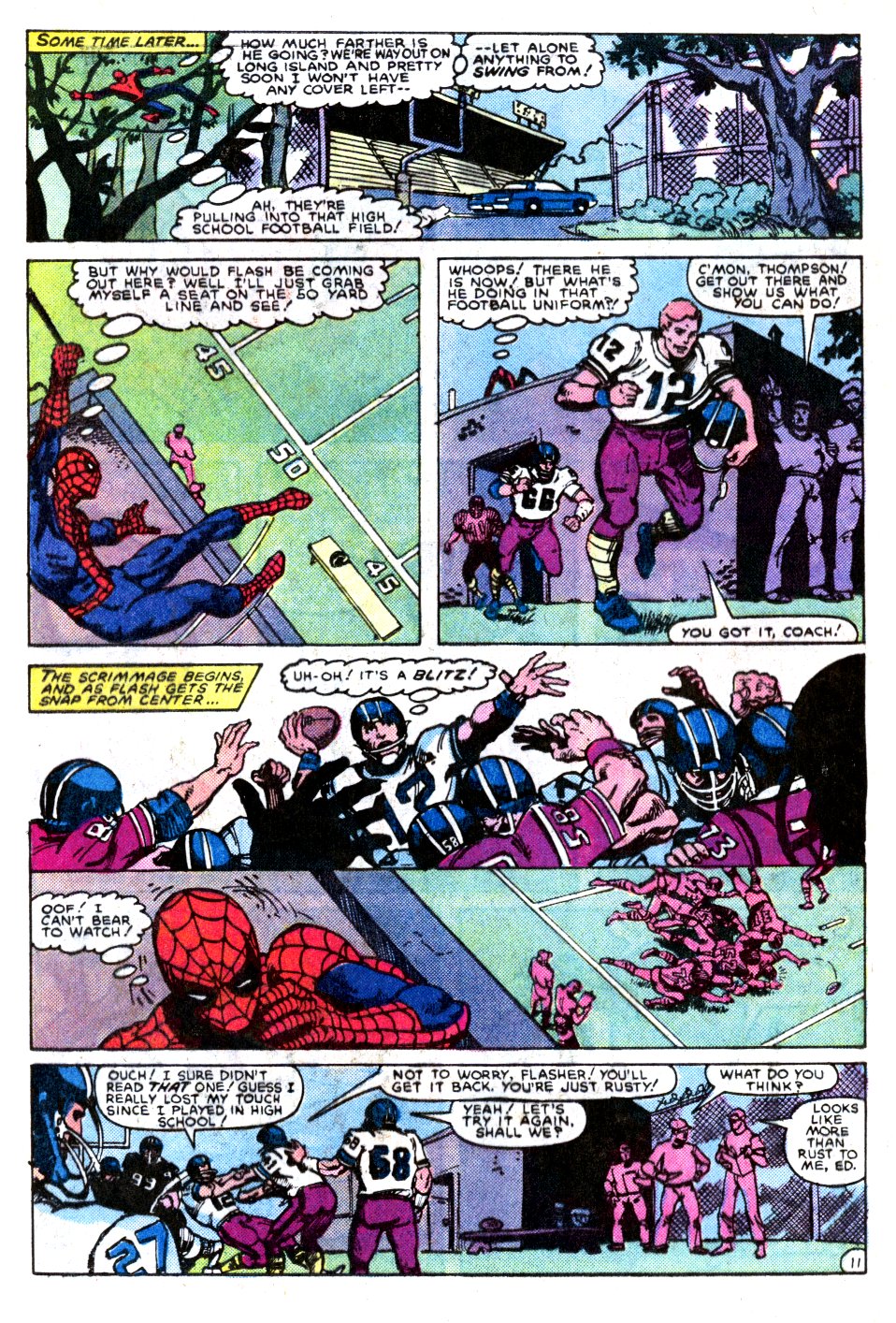 Read online The Spectacular Spider-Man (1976) comic -  Issue #100 - 12