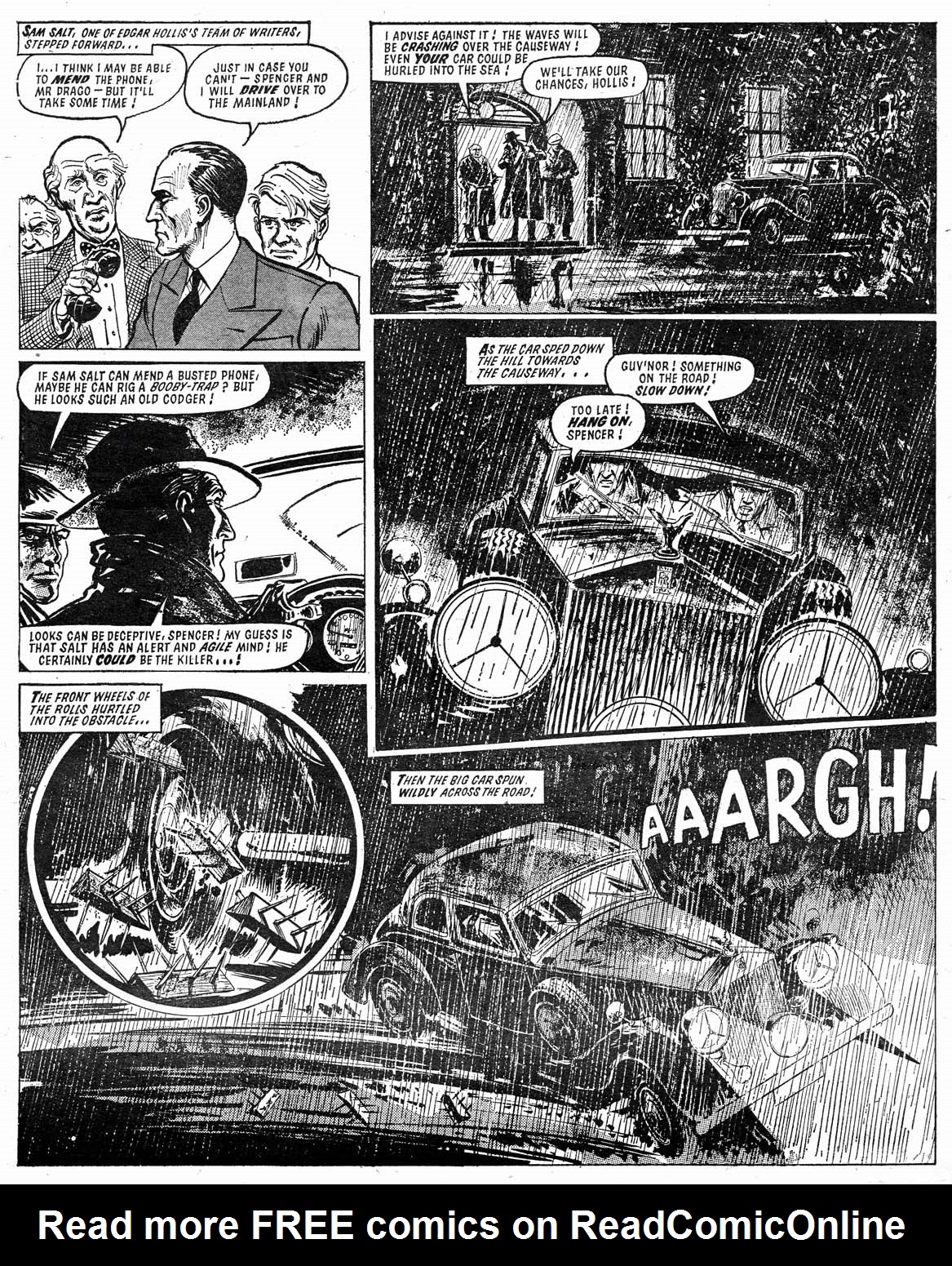 Read online Tornado comic -  Issue #4 - 18