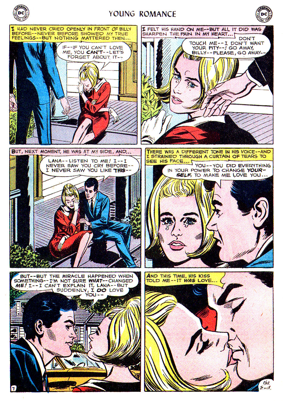 Read online Young Romance comic -  Issue #136 - 9