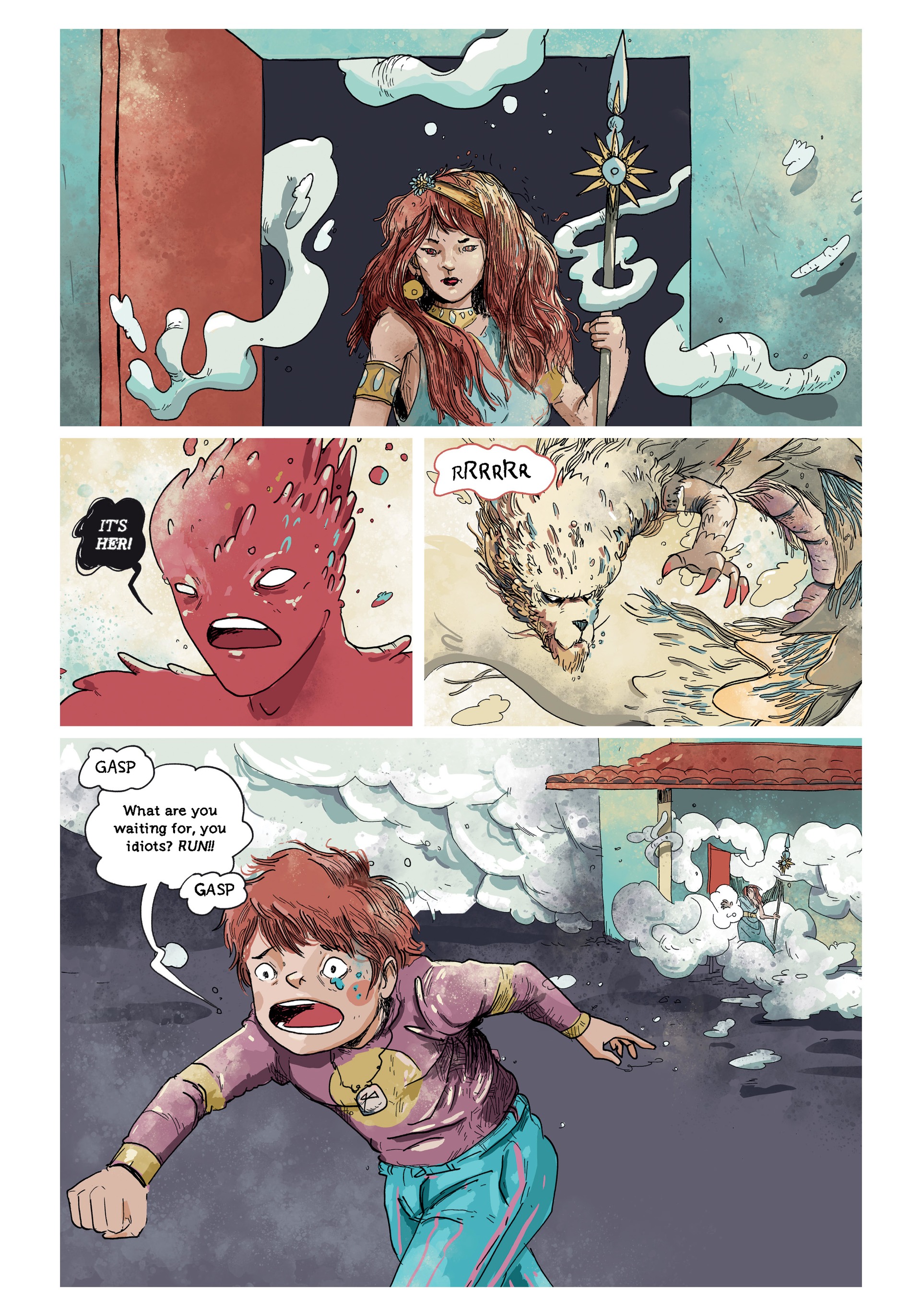 Read online Maze comic -  Issue # TPB (Part 2) - 14