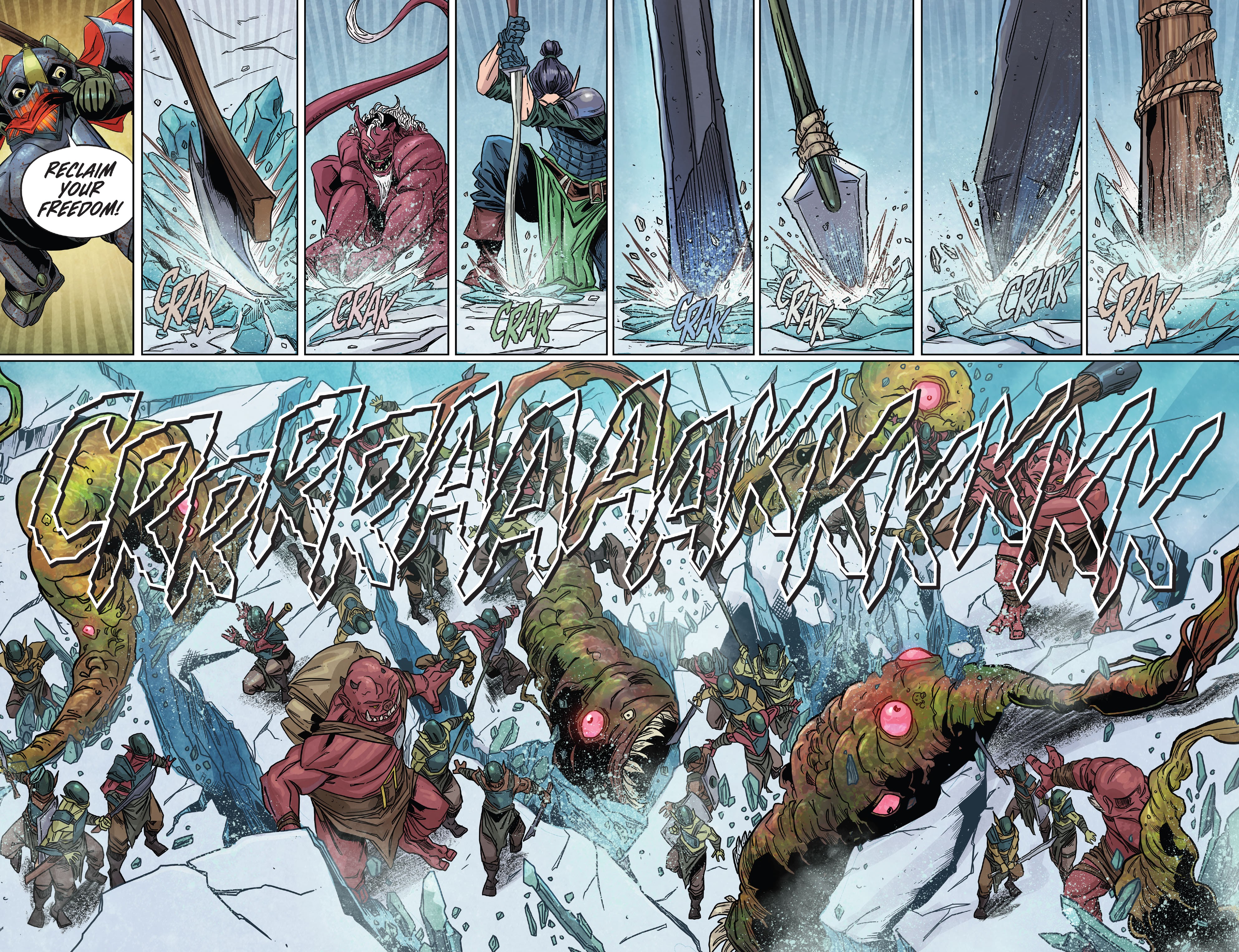 Read online Canto III: Lionhearted comic -  Issue #5 - 5