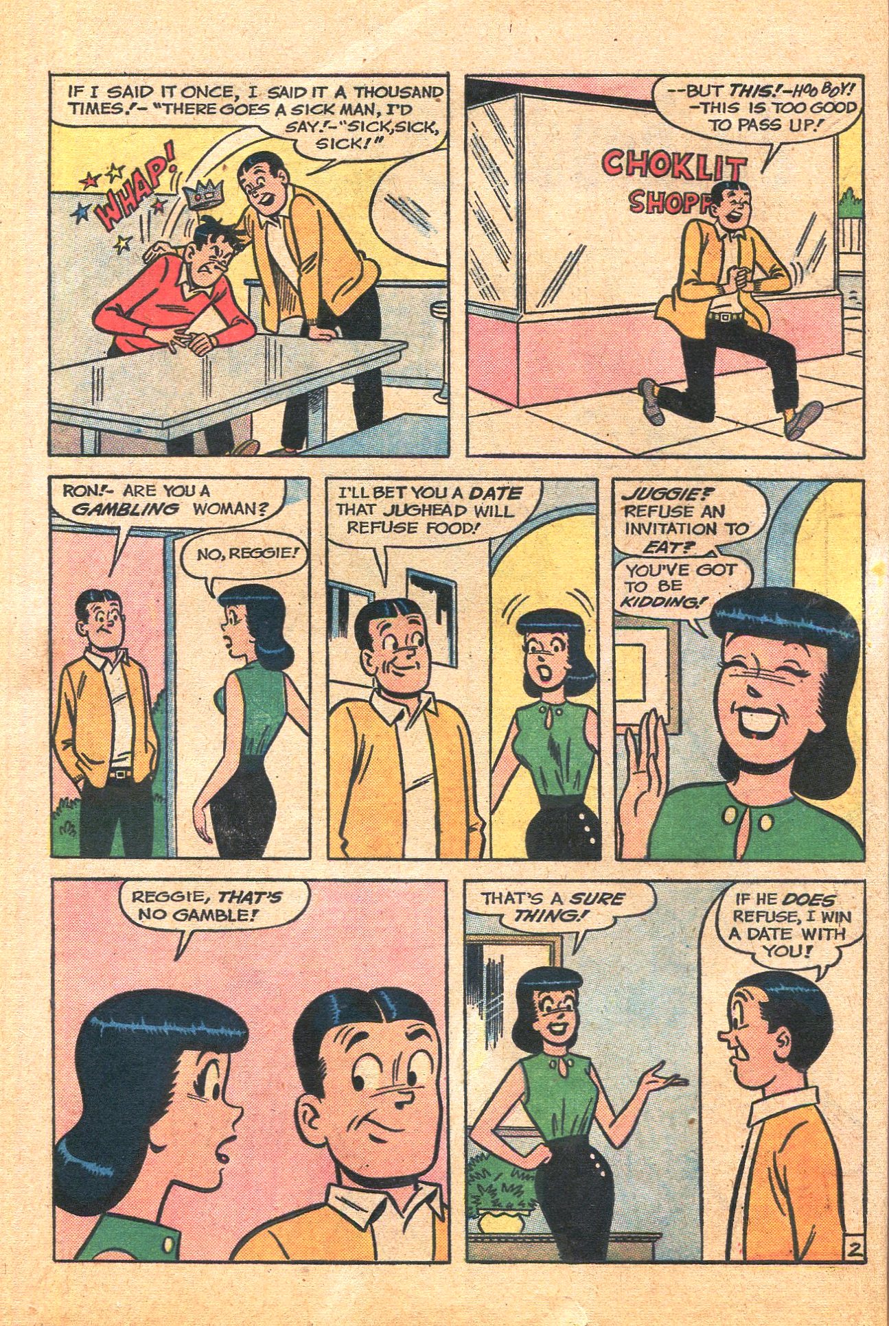 Read online Archie Giant Series Magazine comic -  Issue #24 - 12
