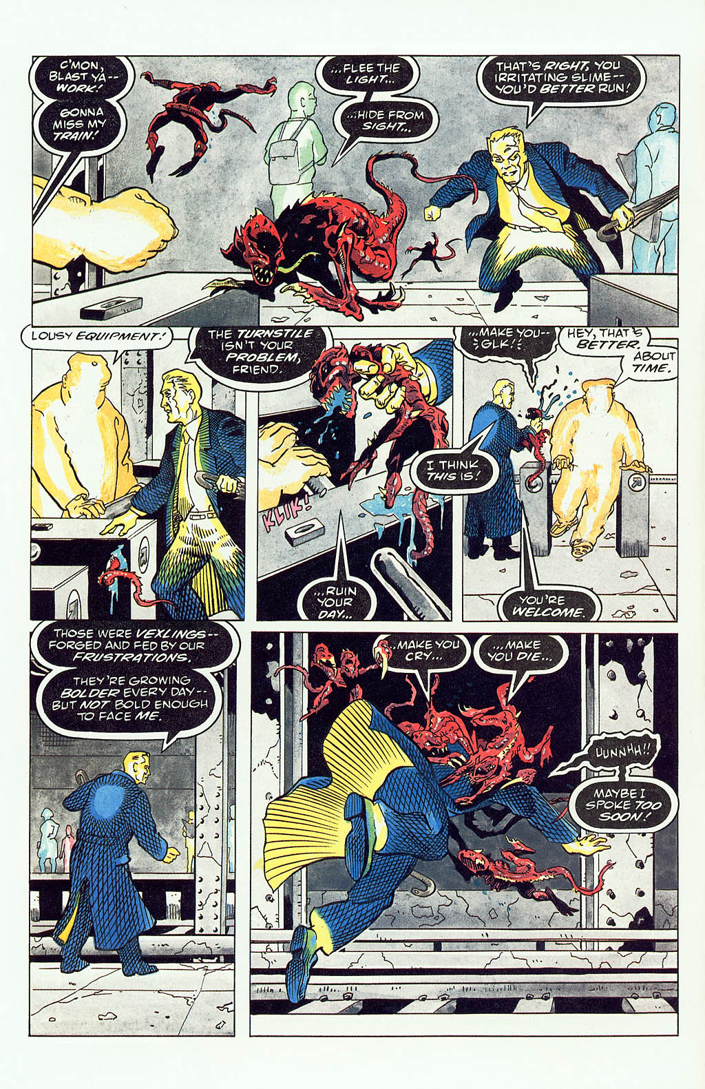 Read online Dark Dominion comic -  Issue #7 - 3