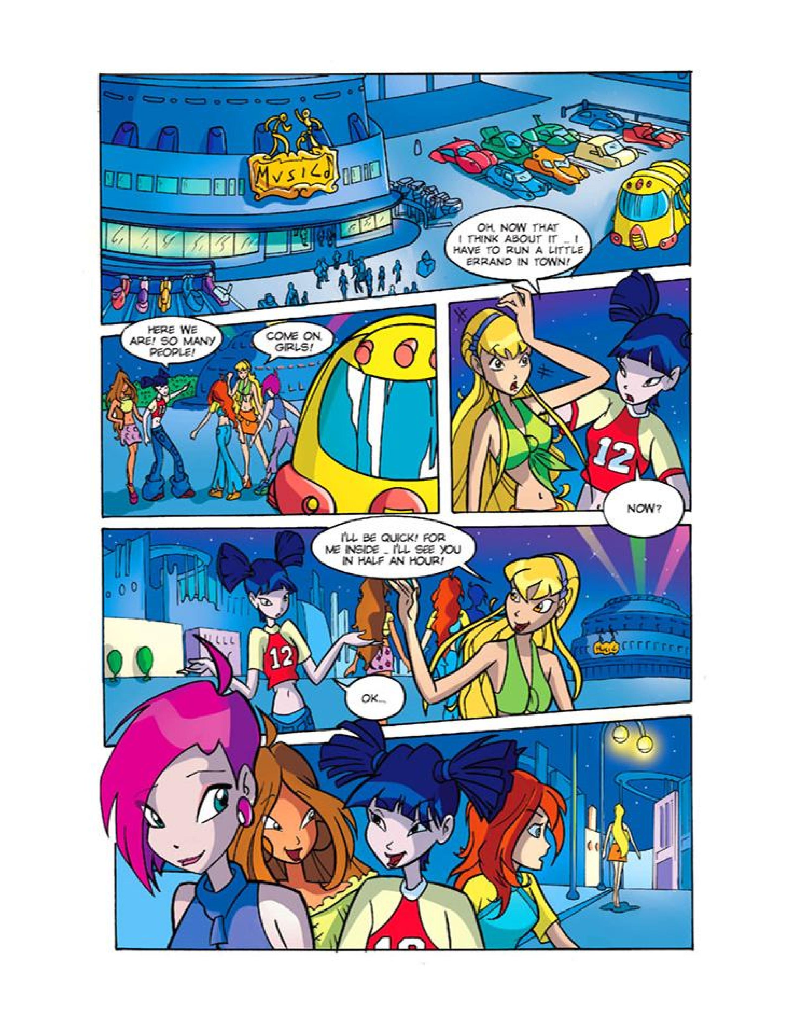 Read online Winx Club Comic comic -  Issue #7 - 34