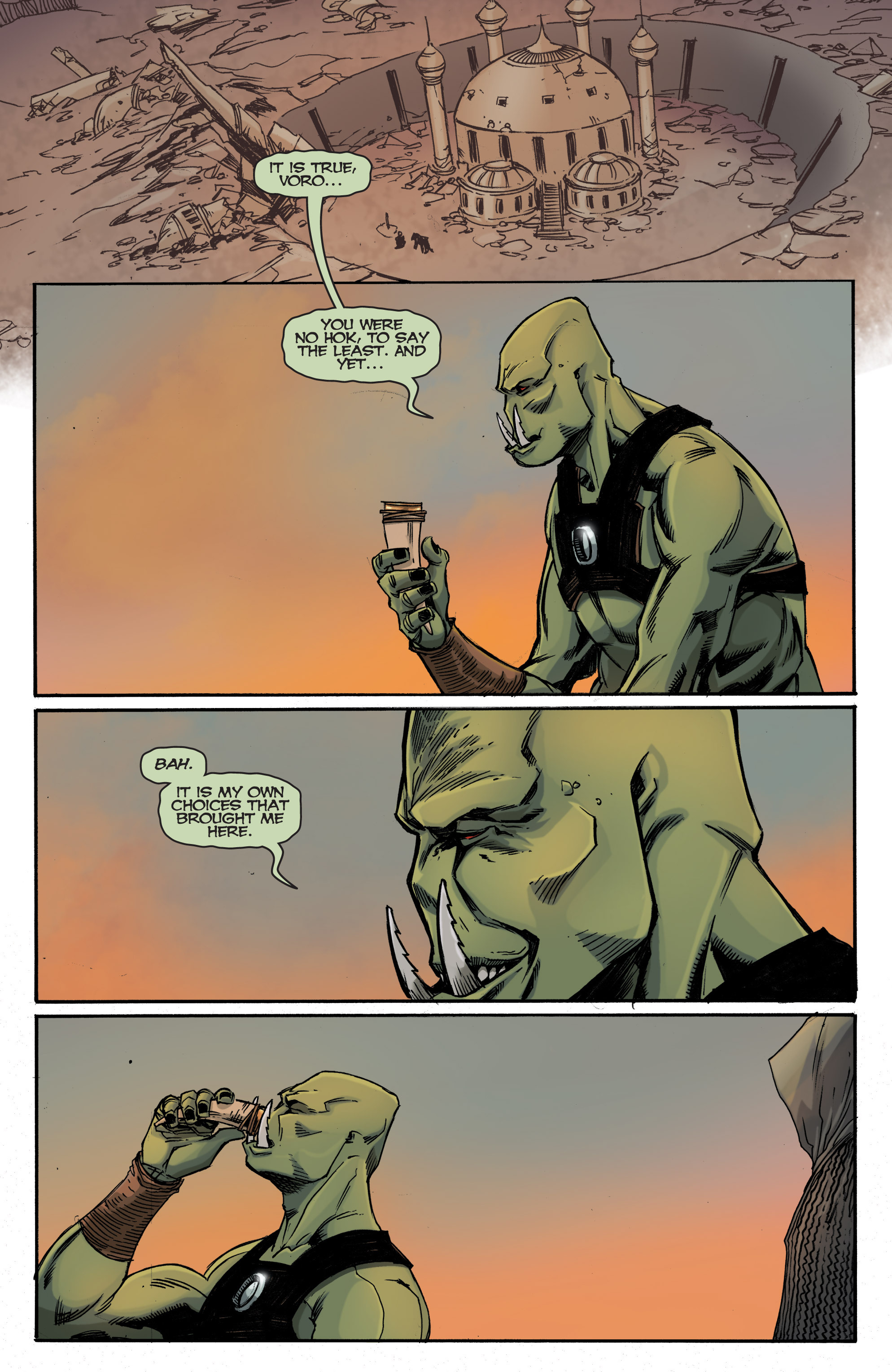 Read online Dejah Thoris and the Green Men of Mars comic -  Issue #9 - 16