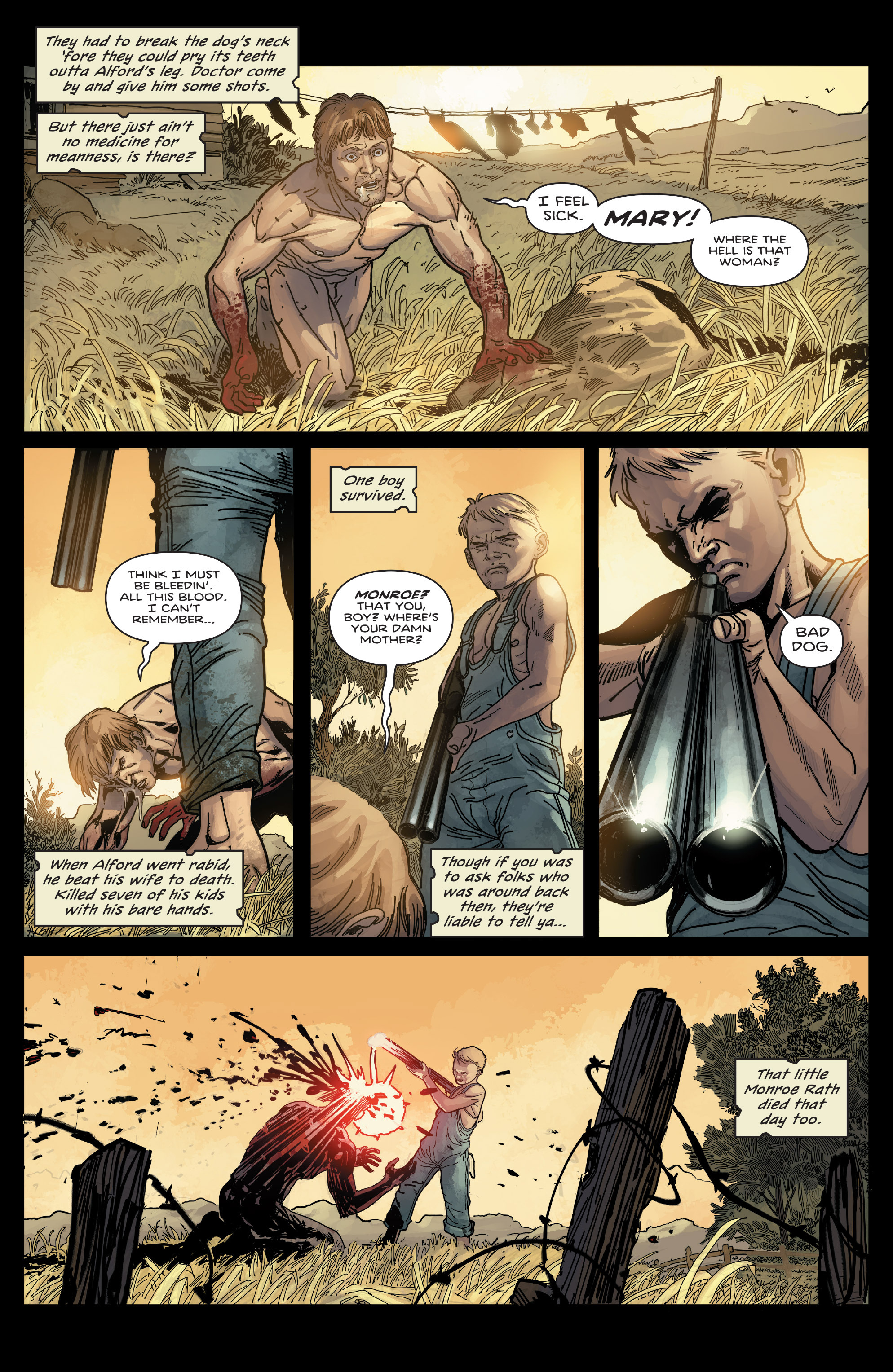 Read online Men of Wrath comic -  Issue #2 - 4
