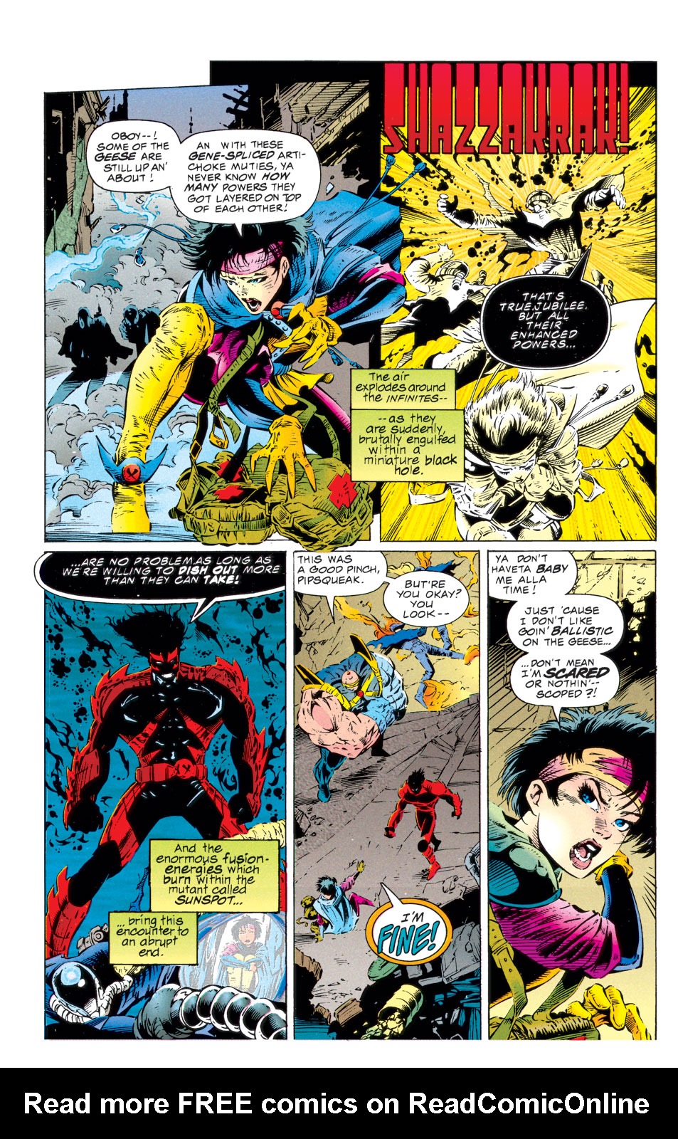 Gambit and the X-Ternals 1 Page 3