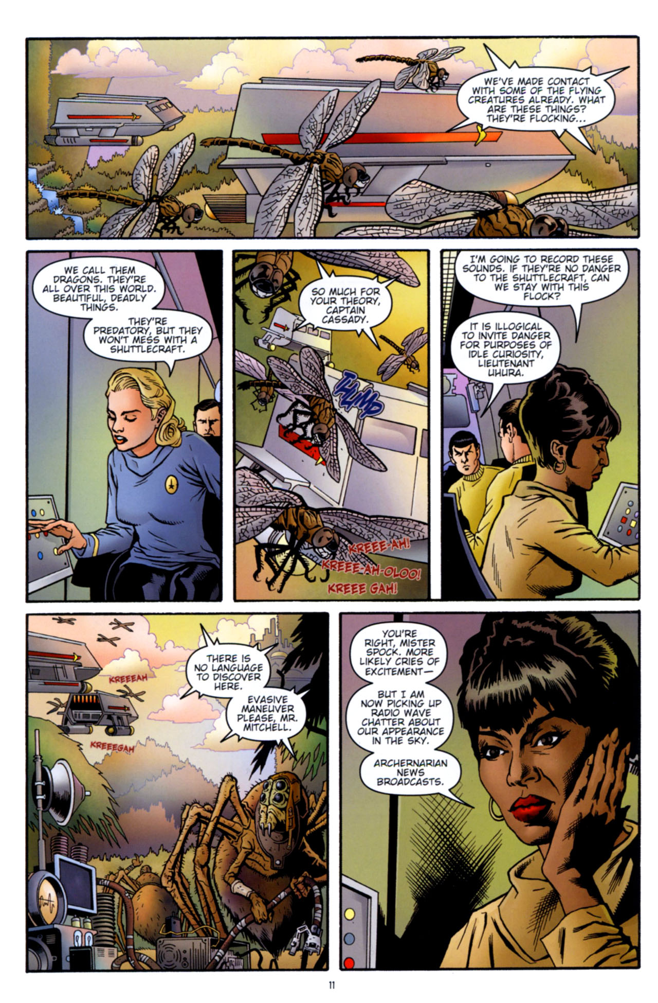 Read online Star Trek: Mission's End comic -  Issue #1 - 12