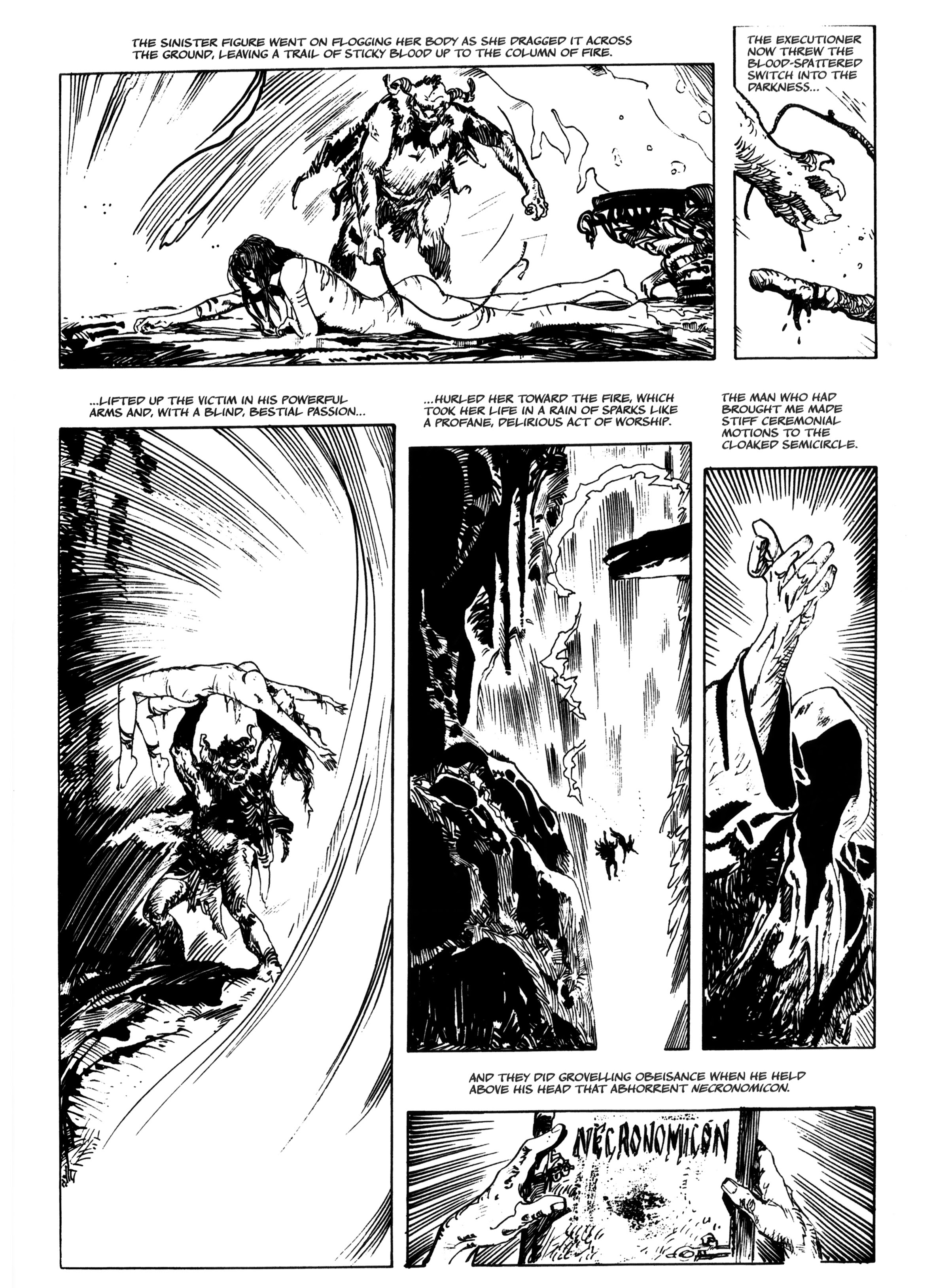 Read online Lovecraft: The Myth of Cthulhu comic -  Issue # TPB - 37