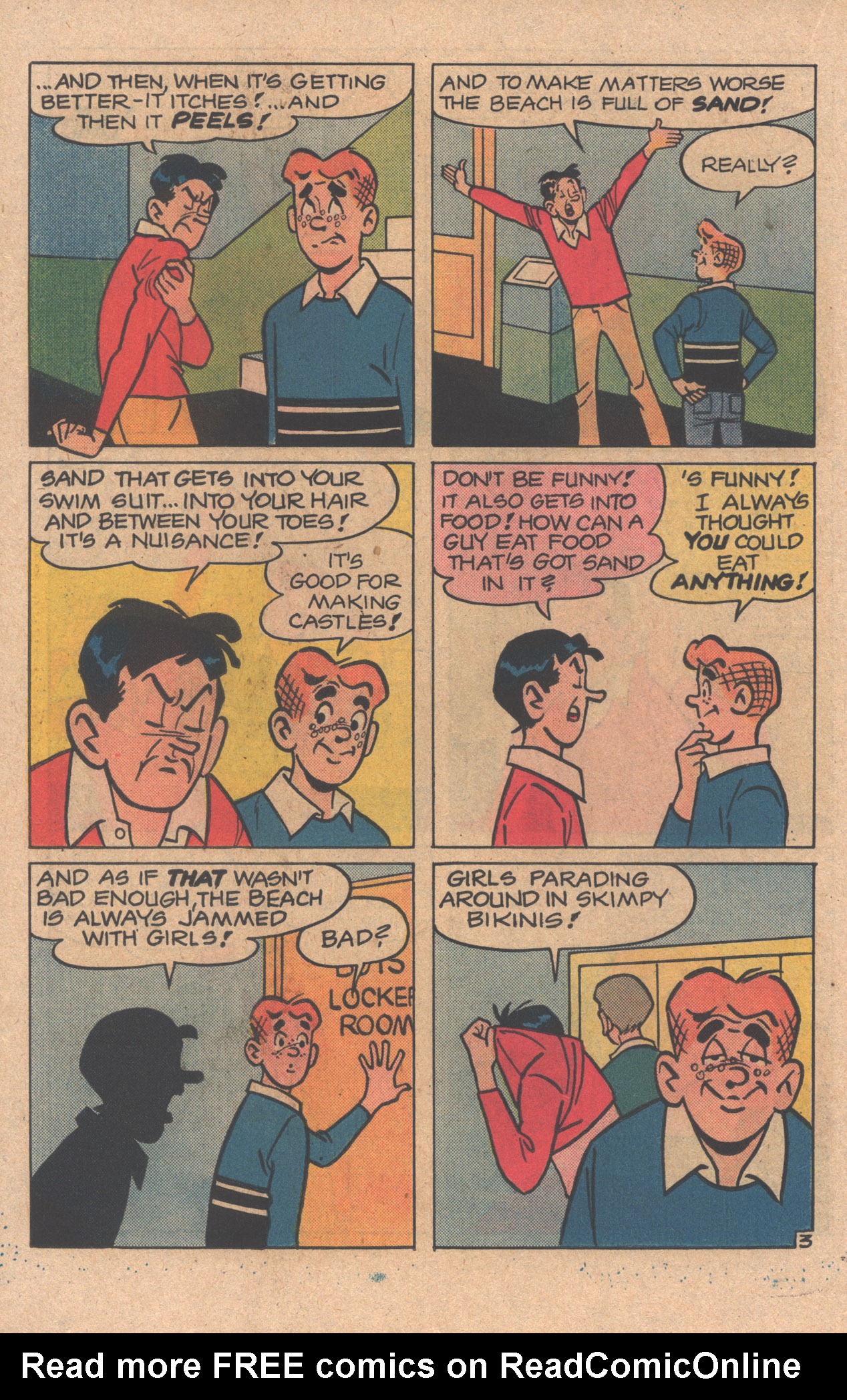 Read online Archie Giant Series Magazine comic -  Issue #517 - 22