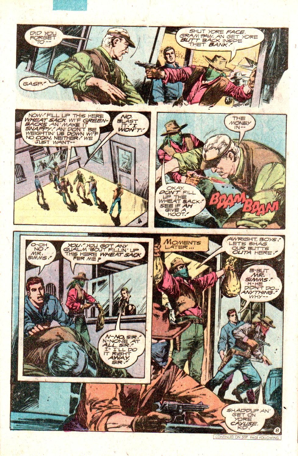 Read online Jonah Hex (1977) comic -  Issue #33 - 12