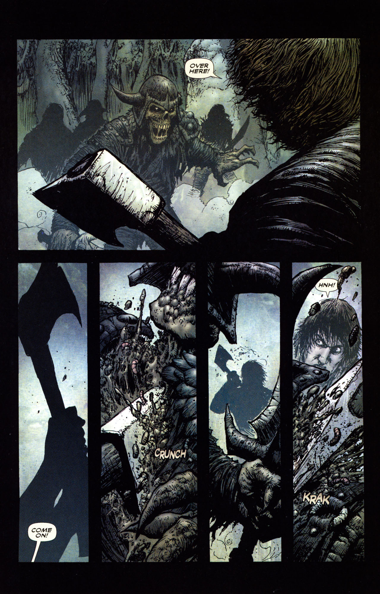 Read online Frank Frazetta's Death Dealer comic -  Issue #1 - 20