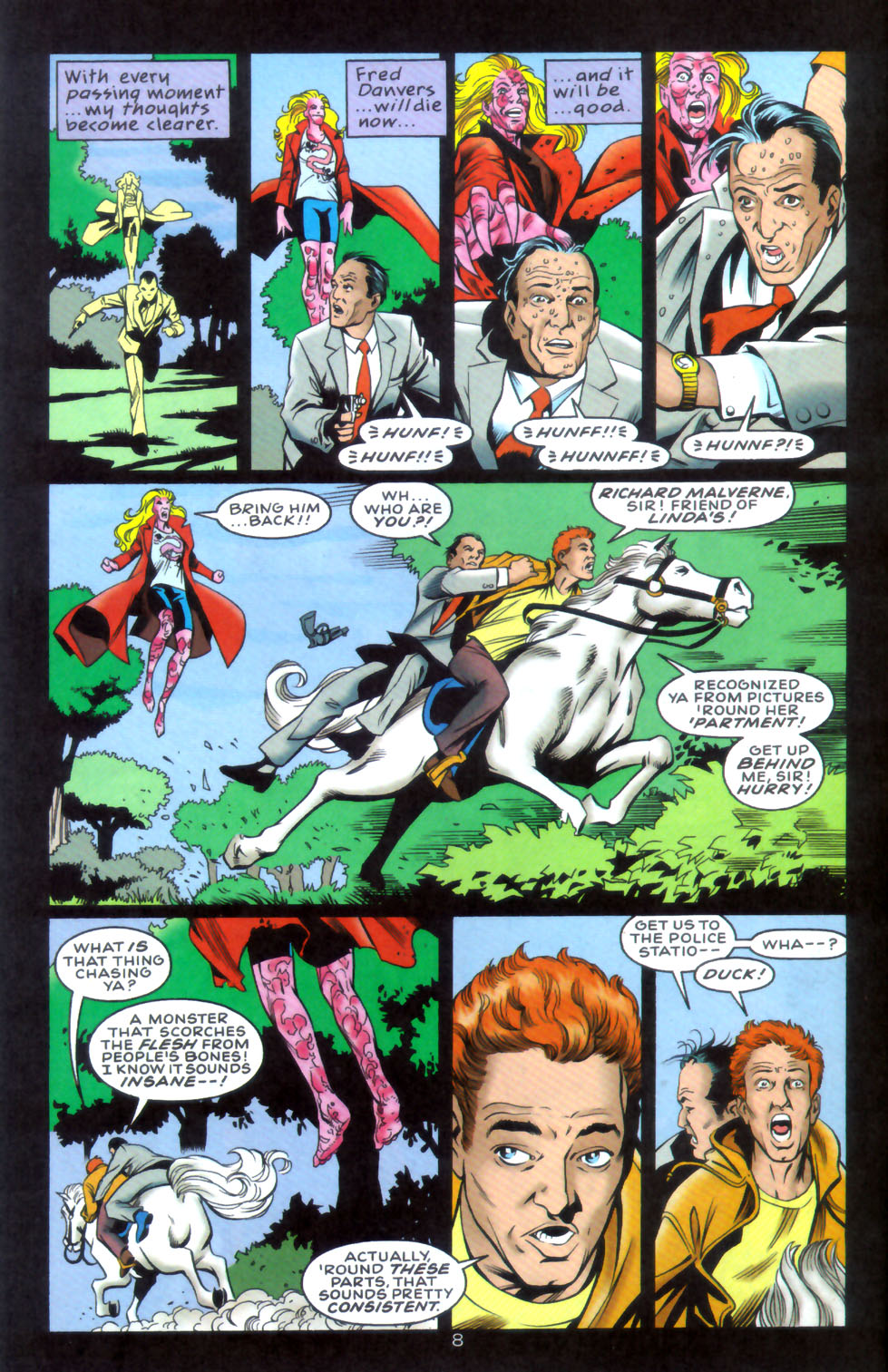 Supergirl (1996) 30 Page 8