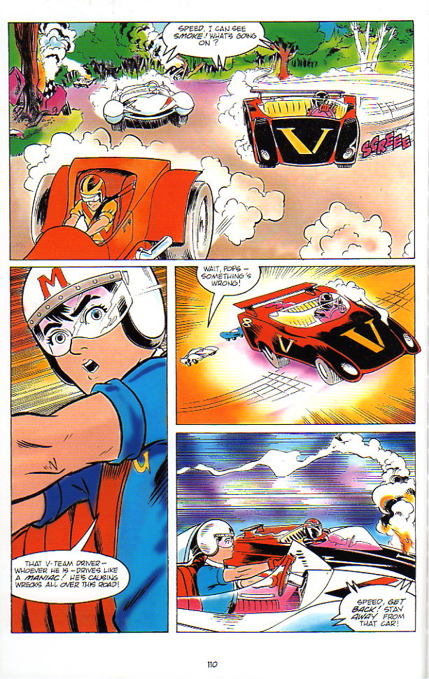 Read online Speed Racer (1987) comic -  Issue #5 - 13