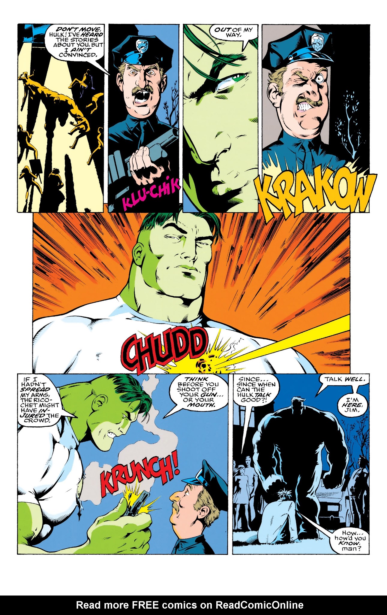 Read online Incredible Hulk Epic Collection comic -  Issue # TPB 21 - 99