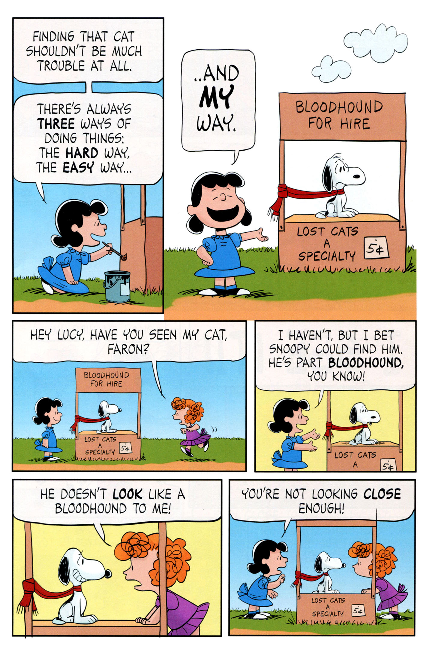Read online Peanuts (2011) comic -  Issue #1 - 15