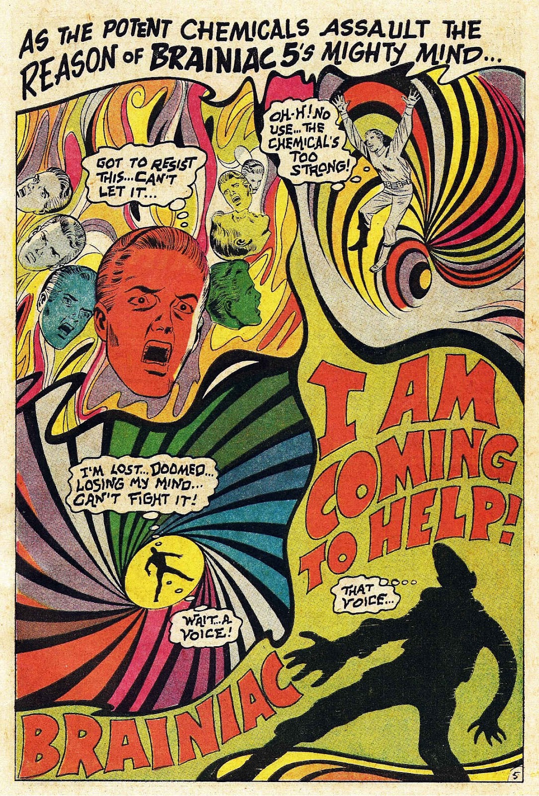 Adventure Comics (1938) issue 377 - Page 7