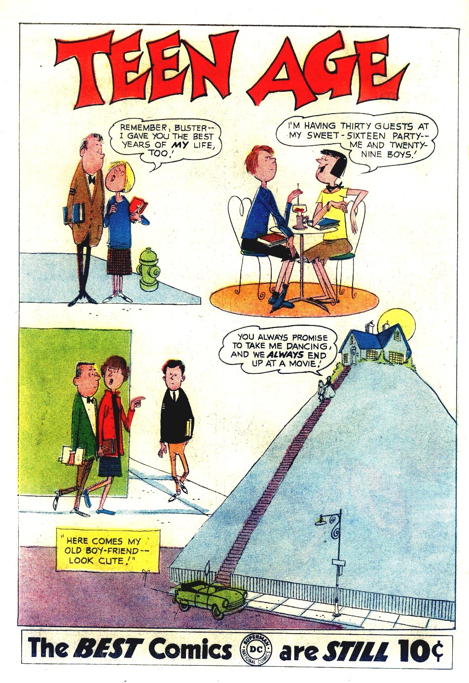 Read online The Adventures of Jerry Lewis comic -  Issue #64 - 14
