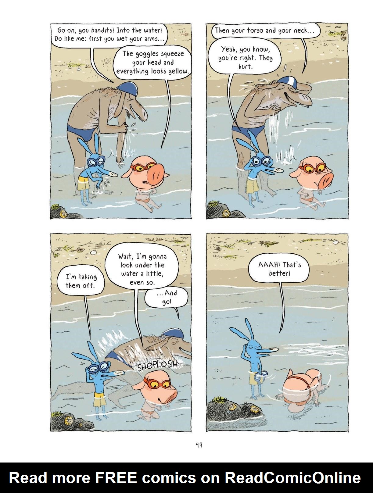 Read online Ariol comic -  Issue # TPB 3 - 51