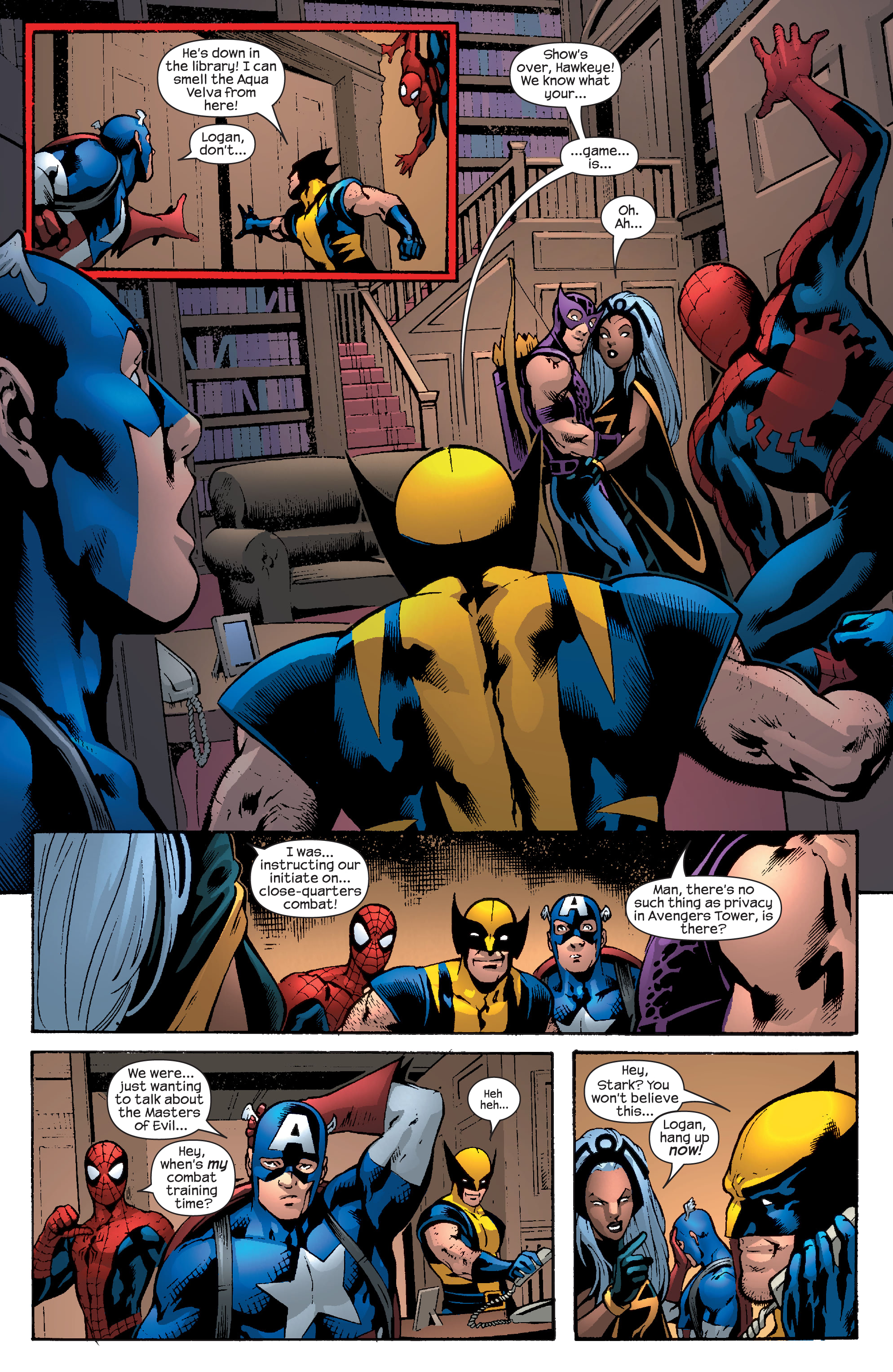 Read online Marvel-Verse: Thanos comic -  Issue #Marvel-Verse (2019) Hawkeye - 20