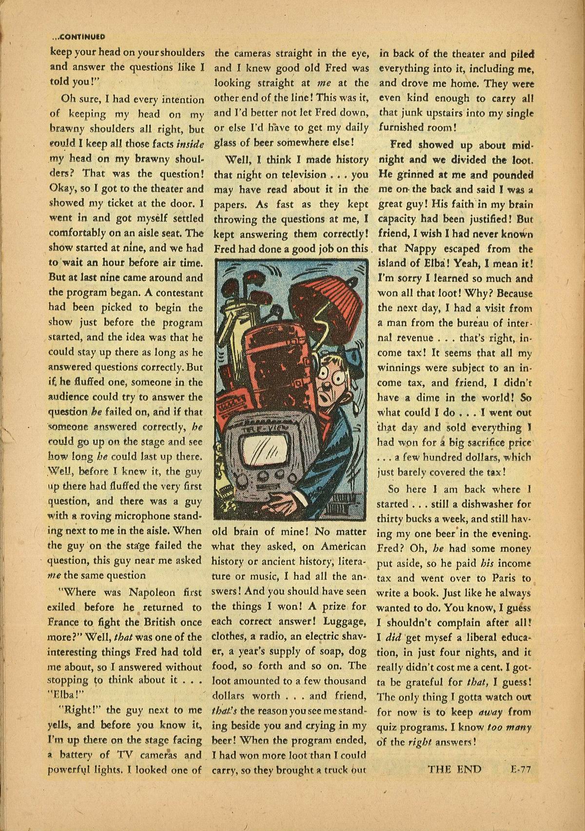 Read online Wild comic -  Issue #3 - 16