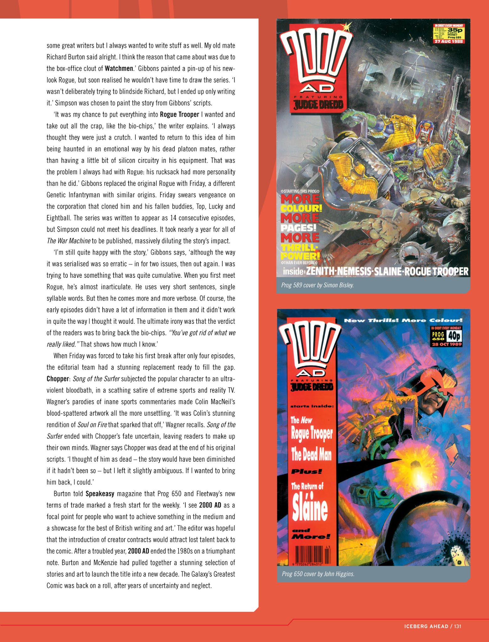 Read online Thrill-Power Overload: Forty Years of 2000 AD: Revised, Updated and Expanded! comic -  Issue # TPB (Part 2) - 33