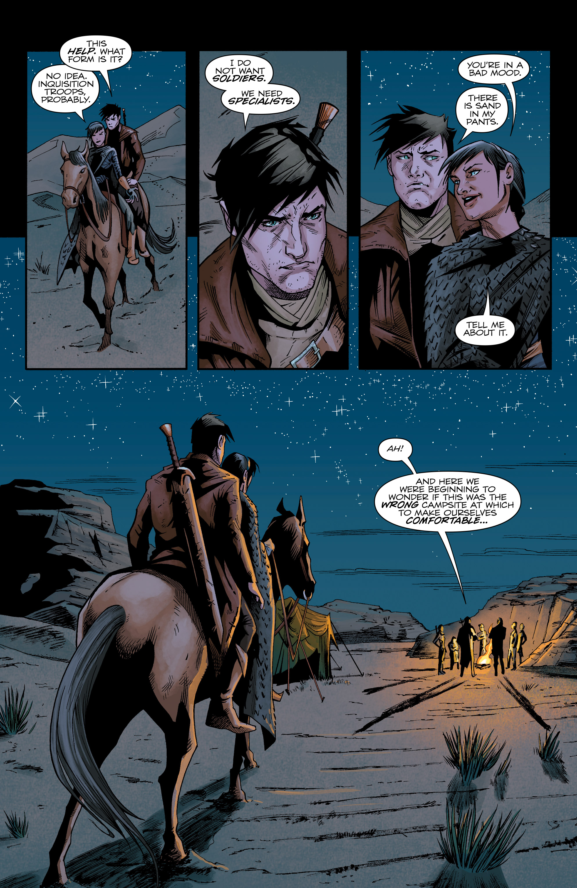 Read online Dragon Age: The First Five Graphic Novels comic -  Issue # TPB (Part 3) - 69