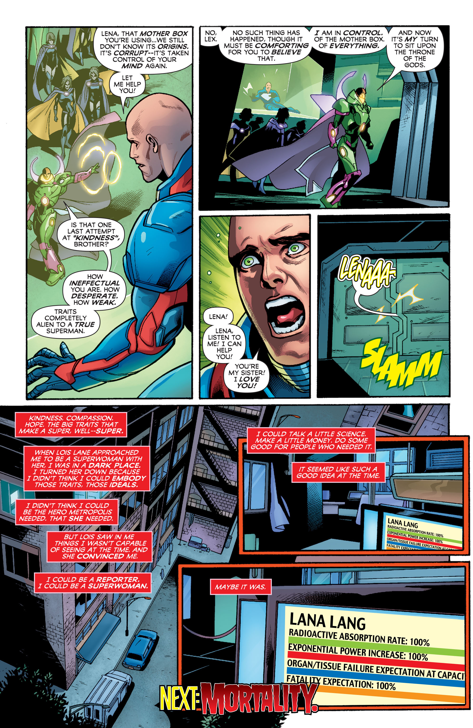 Read online Superwoman comic -  Issue #3 - 22
