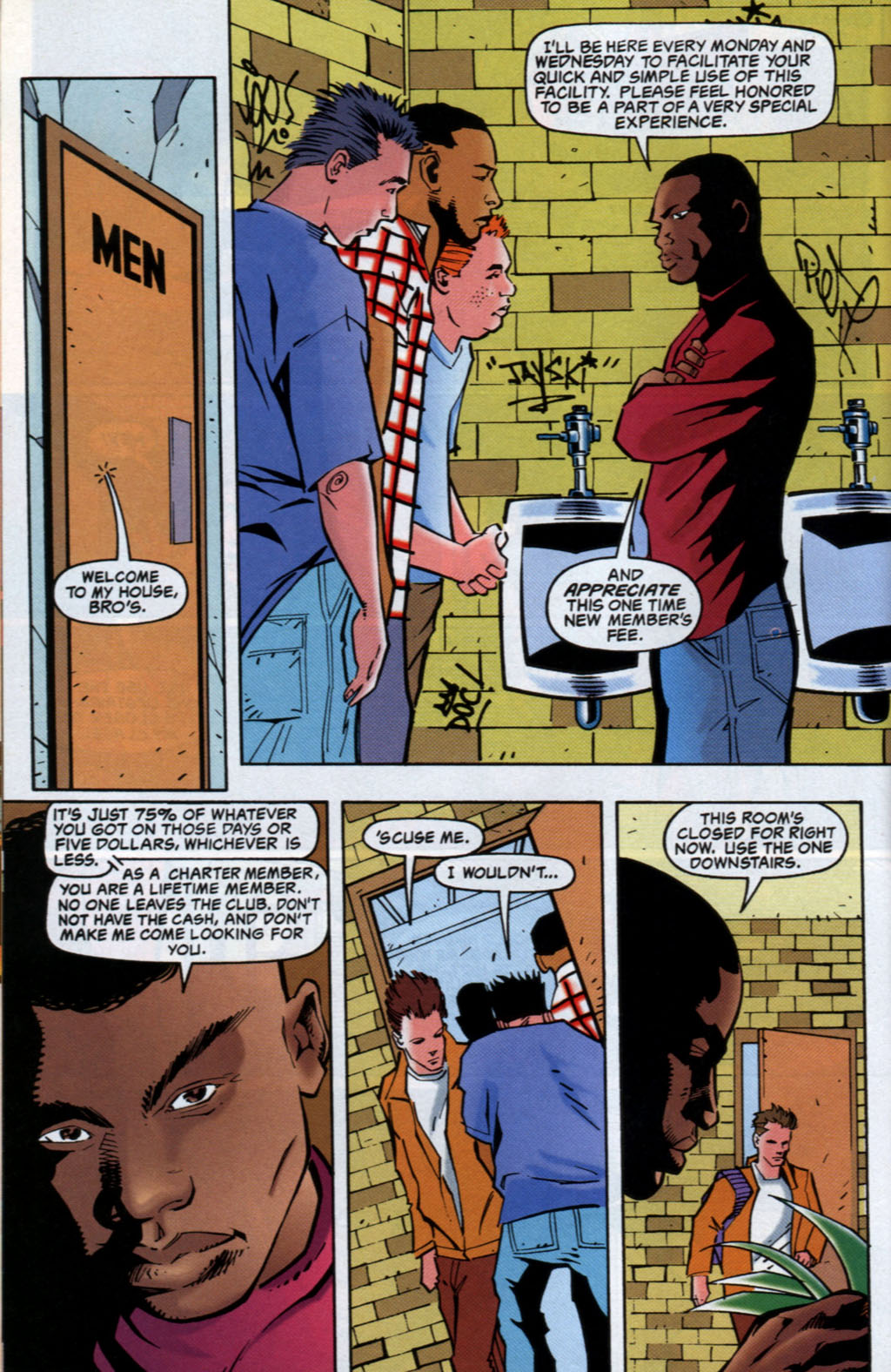 Read online Static comic -  Issue #45 - 9