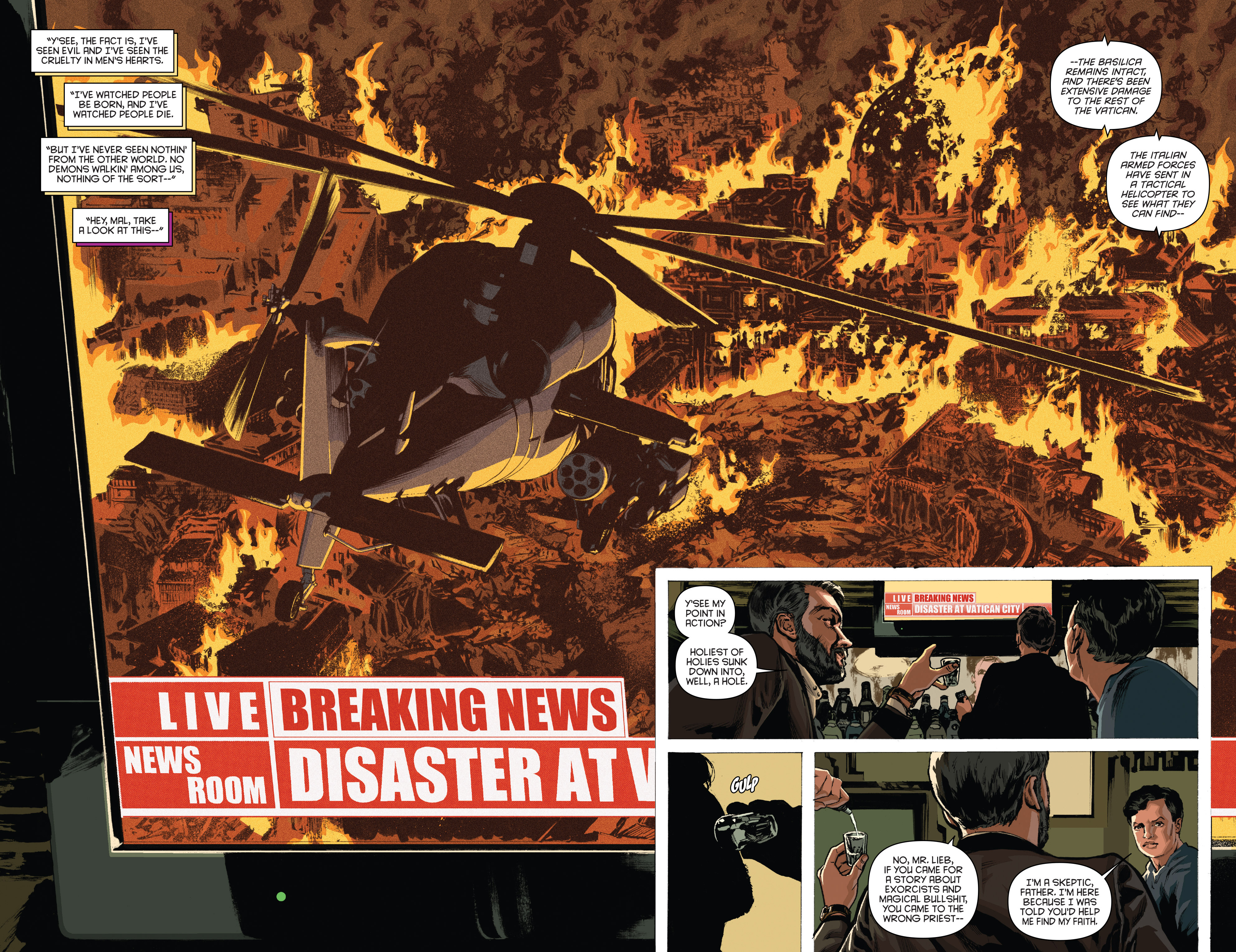 Read online The Devilers comic -  Issue #1 - 5