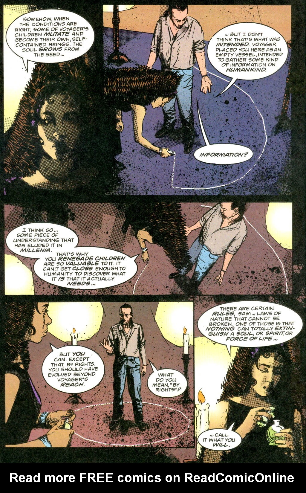 Read online Children of the Voyager comic -  Issue #3 - 17