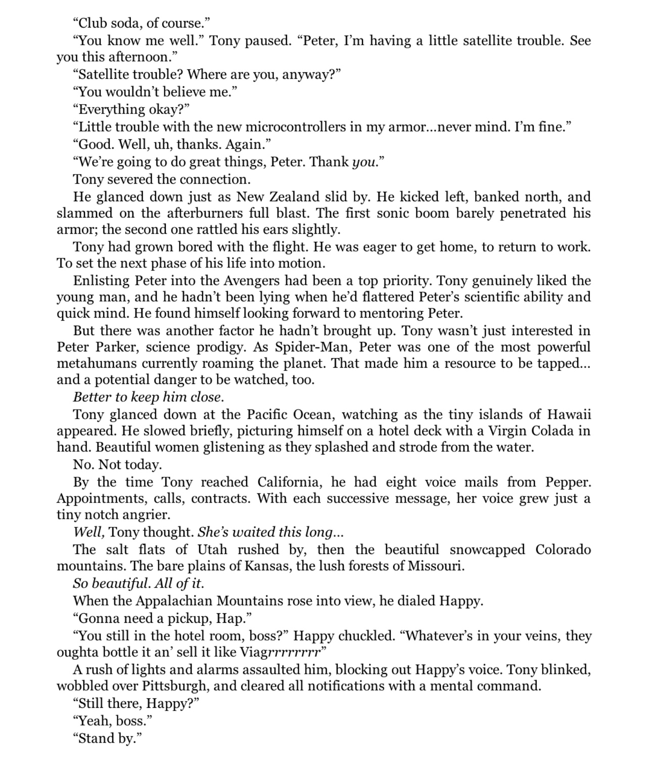 Read online Civil War Prose Novel comic -  Issue # TPB (Part 1) - 25
