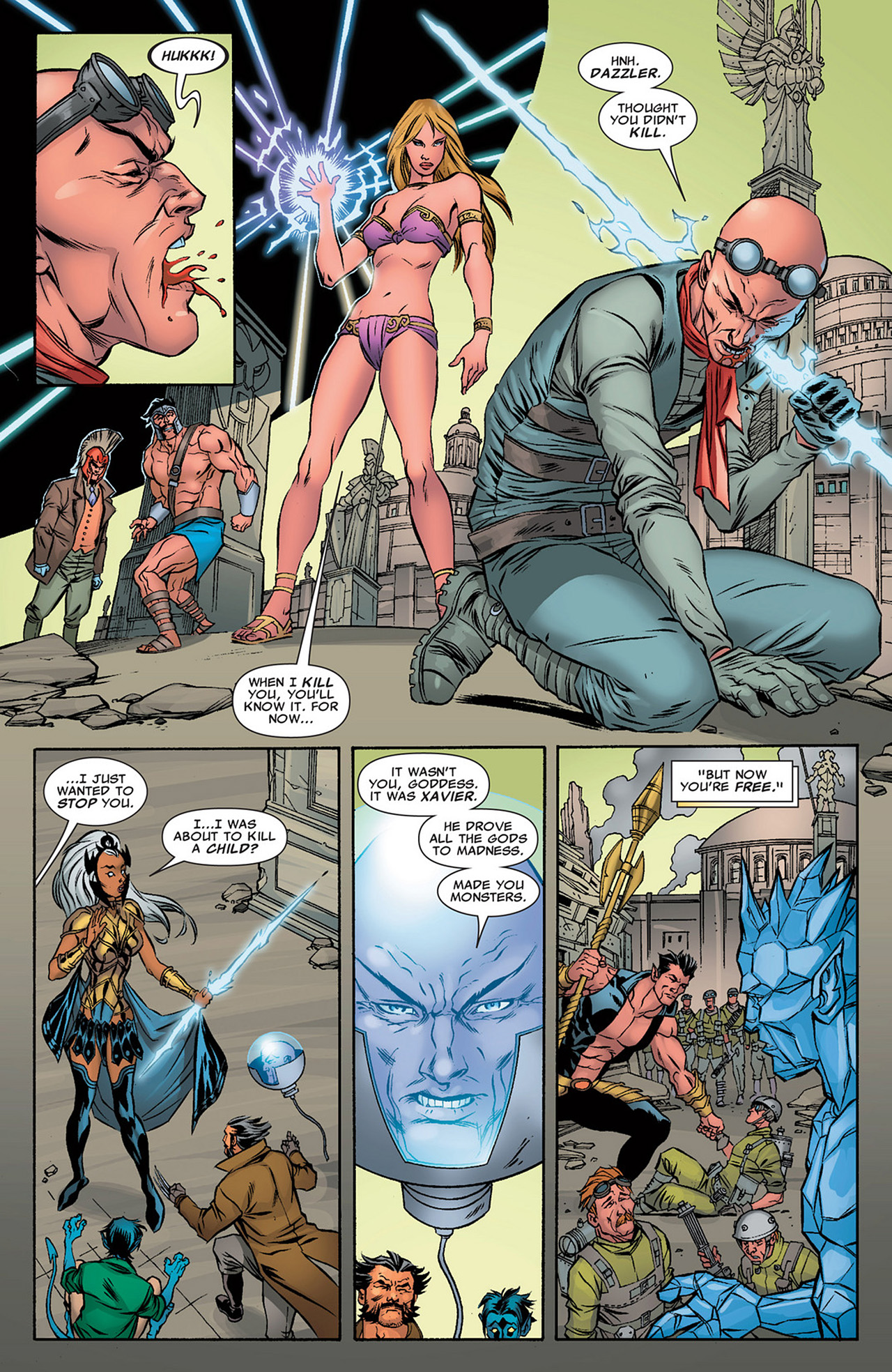 Read online X-Treme X-Men (2012) comic -  Issue #3 - 17