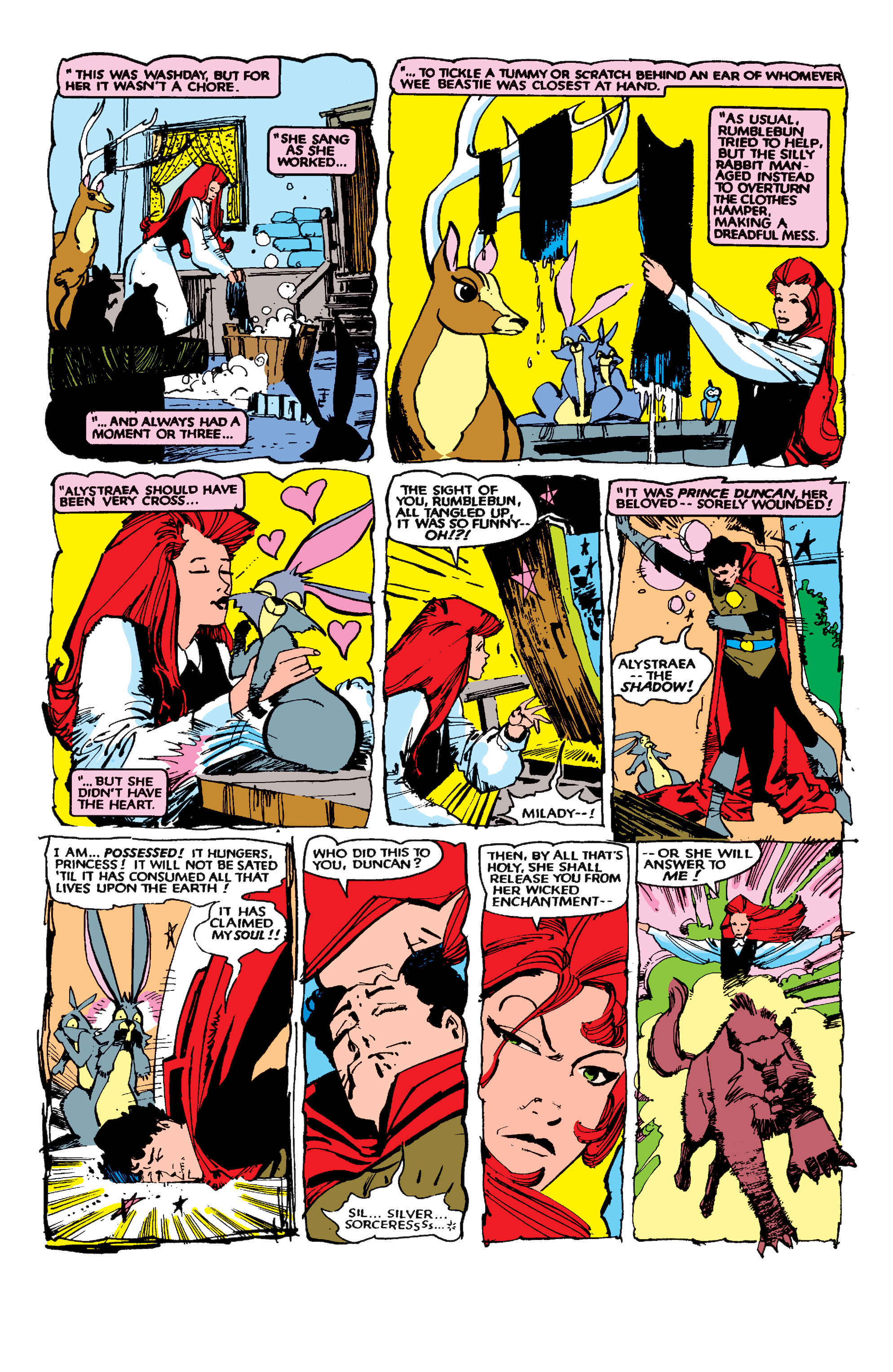 Read online New Mutants Epic Collection comic -  Issue # TPB The Demon Bear Saga (Part 3) - 81
