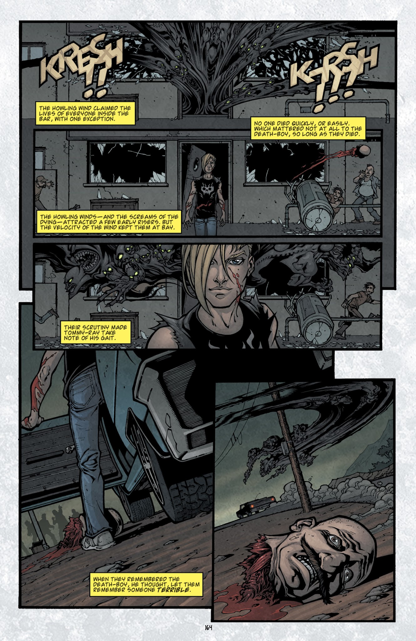 Read online Clive Barker's The Great And Secret Show comic -  Issue # TPB 1 - 164
