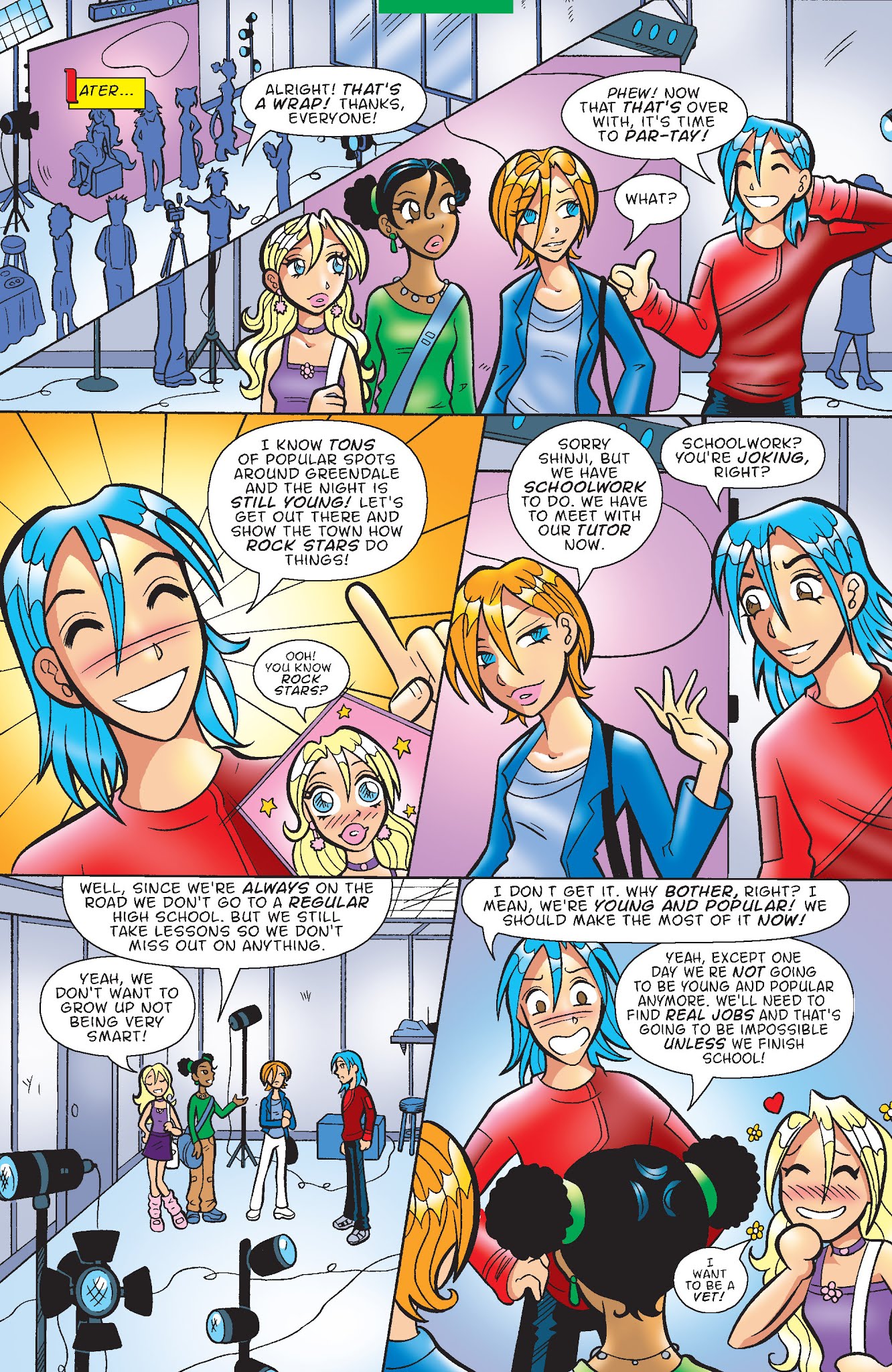 Read online Sabrina the Teenage Witch: The Magic Within comic -  Issue # TPB 1 (Part 3) - 69