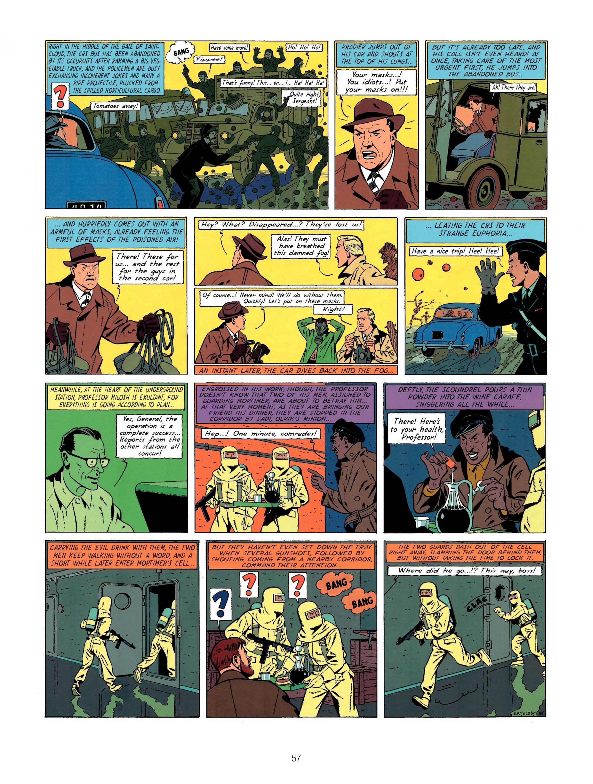 Read online Blake & Mortimer comic -  Issue #6 - 57