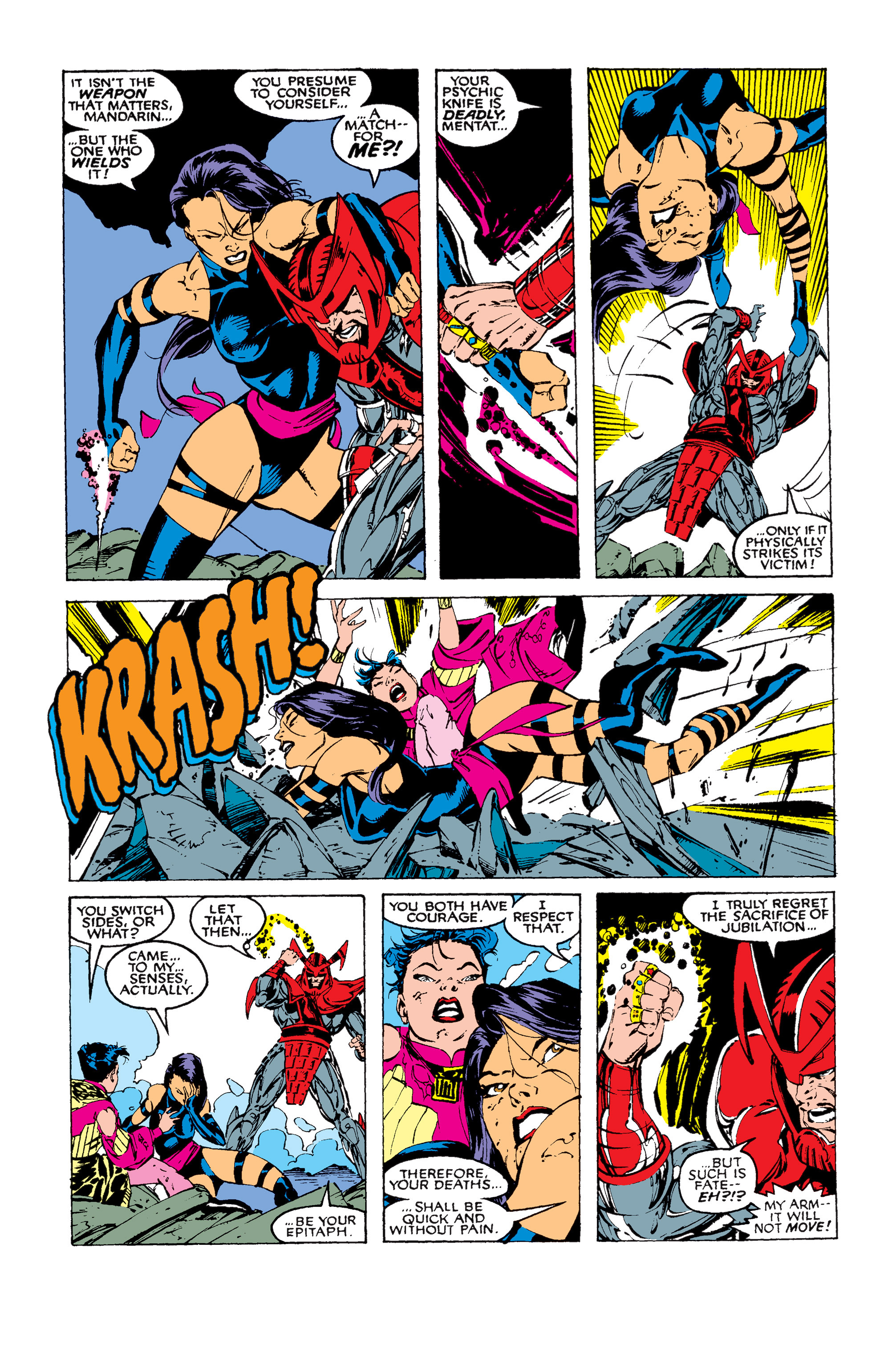 Read online Uncanny X-Men (1963) comic -  Issue #258 - 22