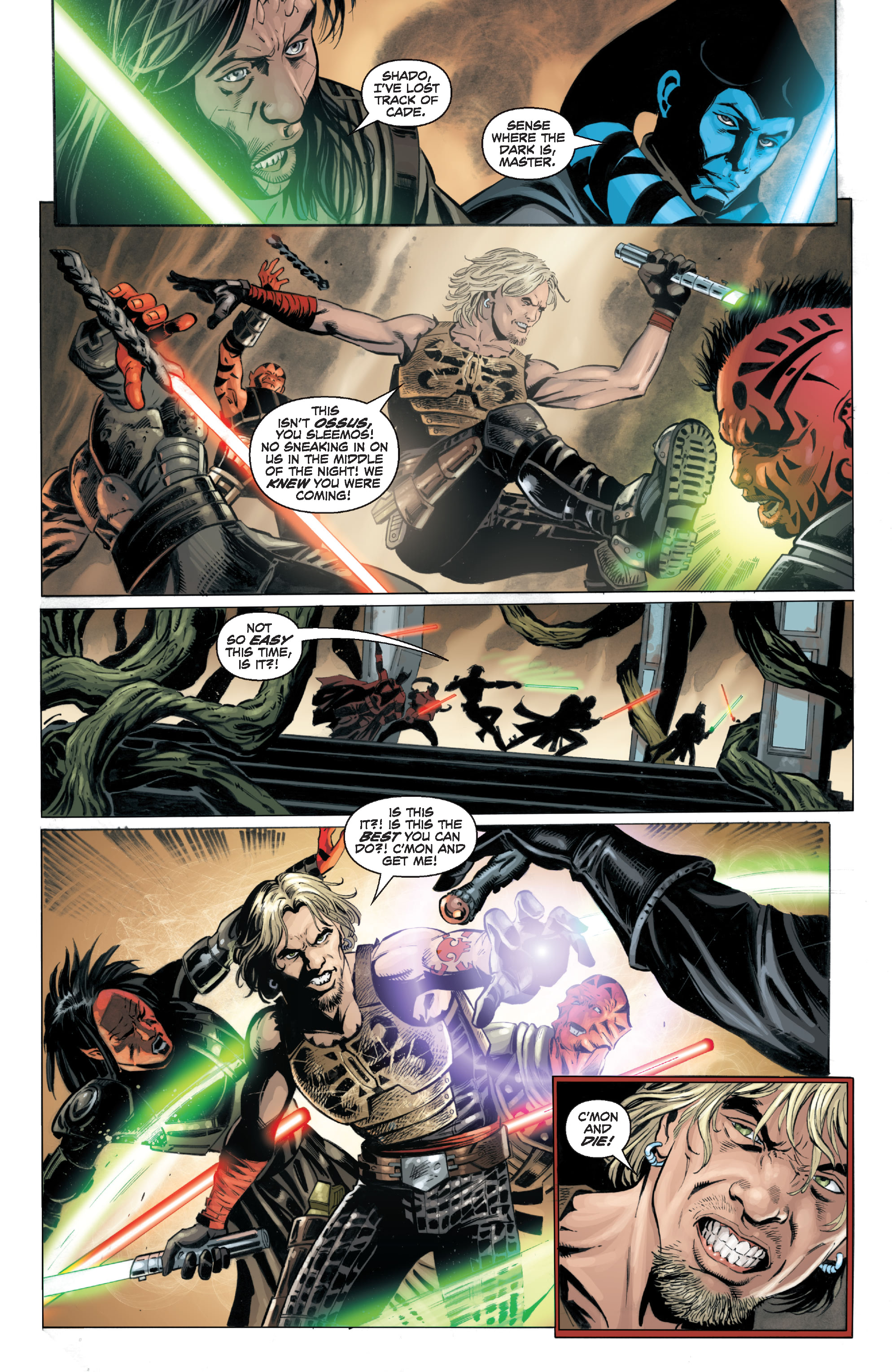 Read online Star Wars Legends: Legacy - Epic Collection comic -  Issue # TPB 3 (Part 4) - 78