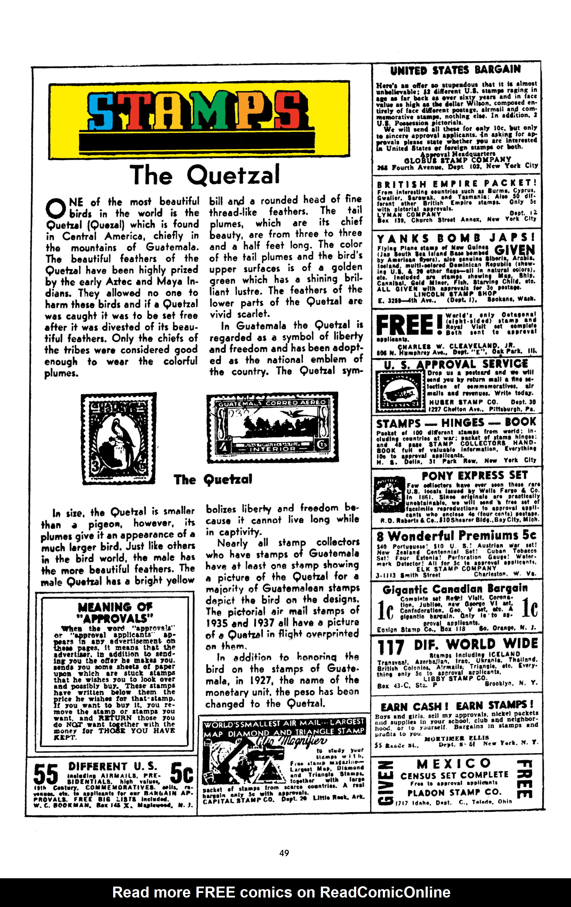 Read online Crime Does Not Pay Archives comic -  Issue # TPB 2 (Part 1) - 49