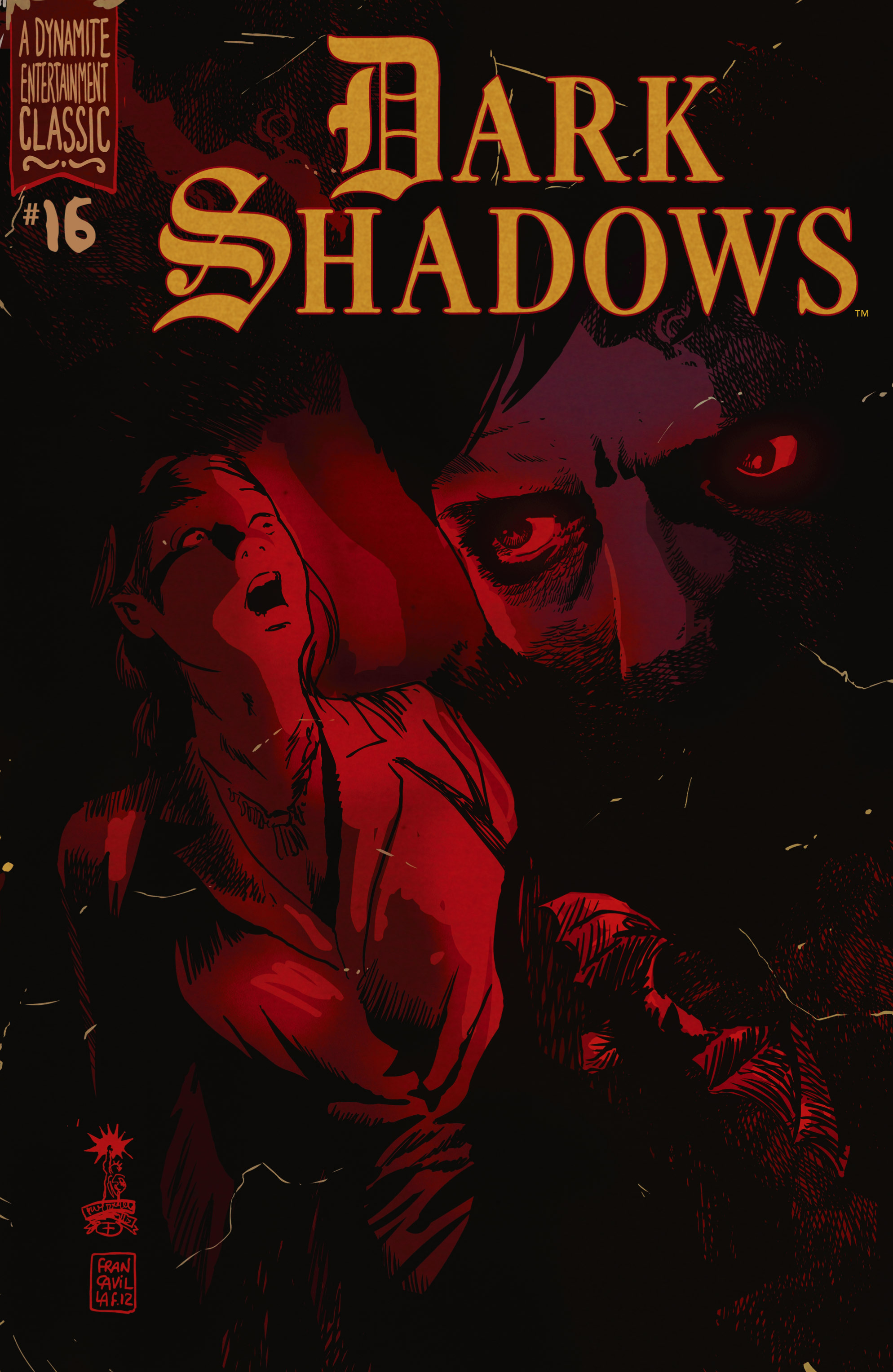 Read online Dark Shadows comic -  Issue #16 - 1