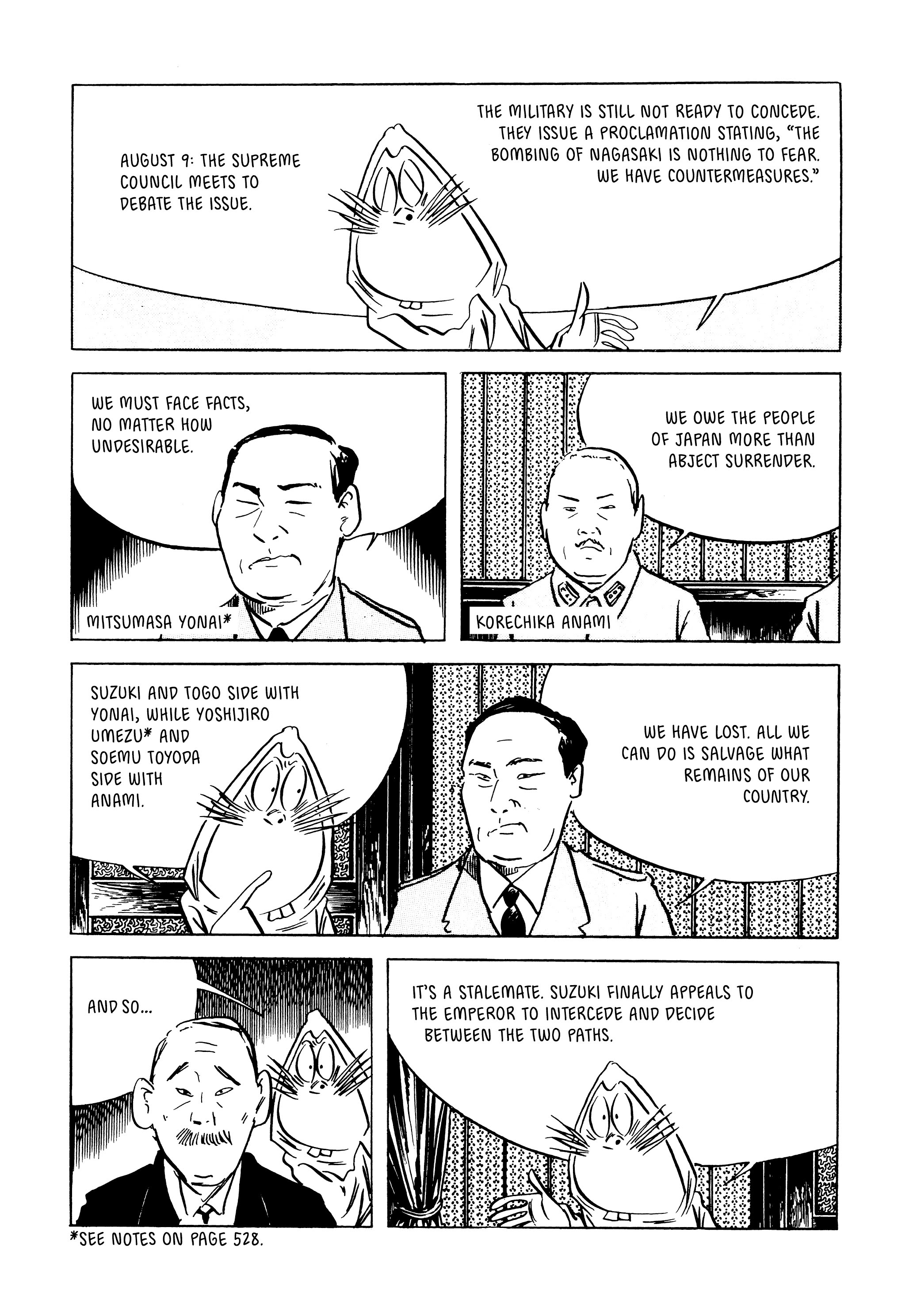 Read online Showa: A History of Japan comic -  Issue # TPB 3 (Part 4) - 26