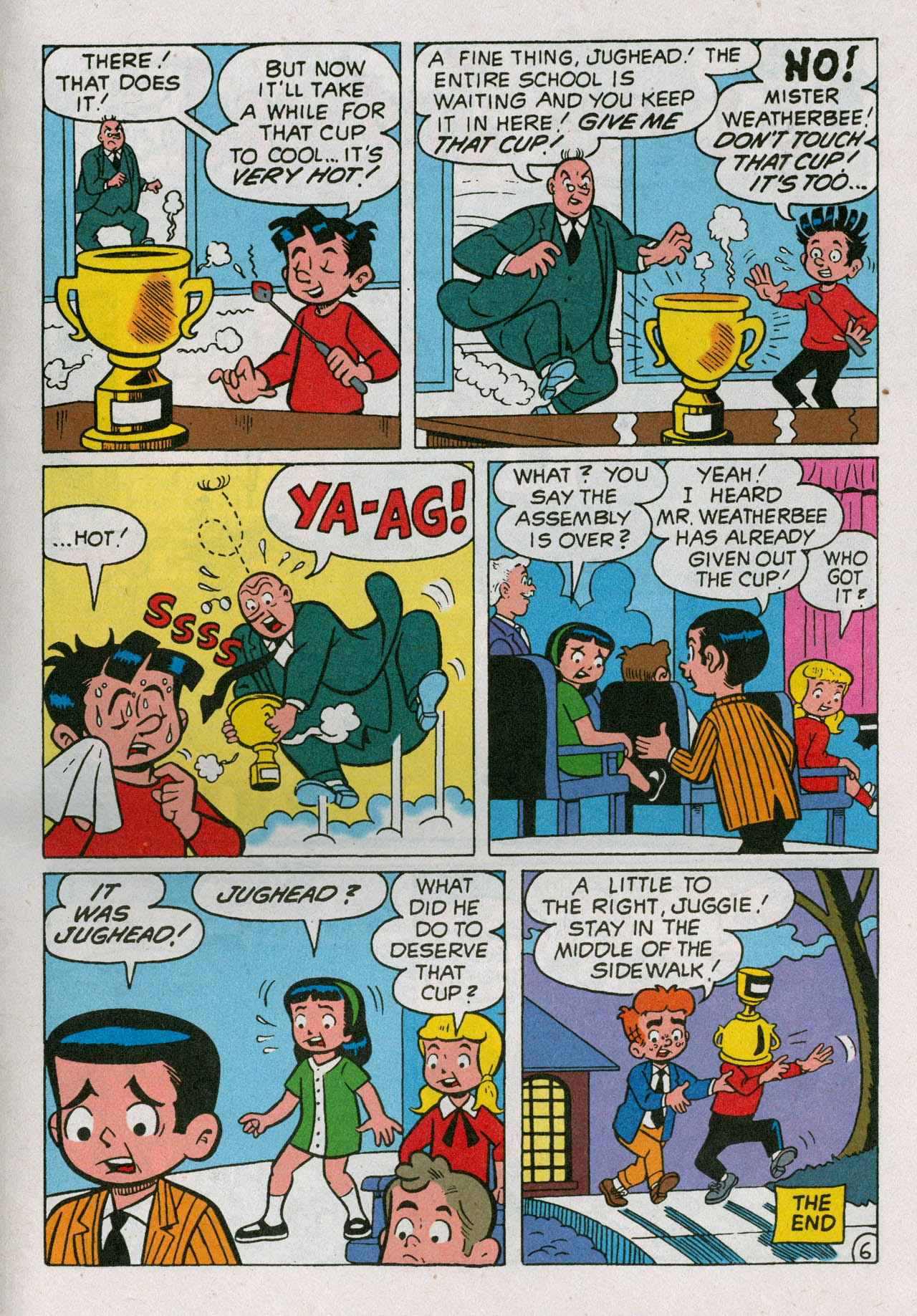Read online Jughead's Double Digest Magazine comic -  Issue #146 - 105