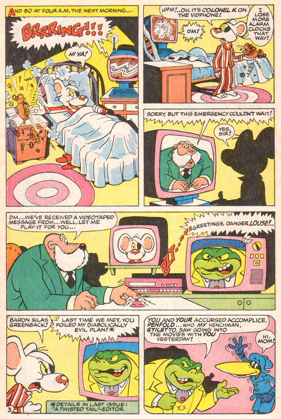 Read online Count Duckula comic -  Issue #4 - 20