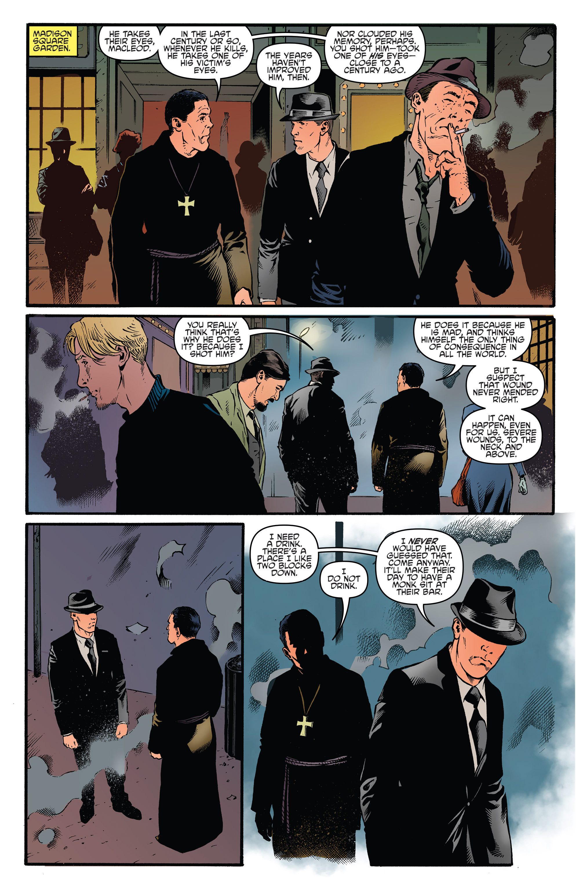 Read online Highlander: The American Dream comic -  Issue #3 - 4