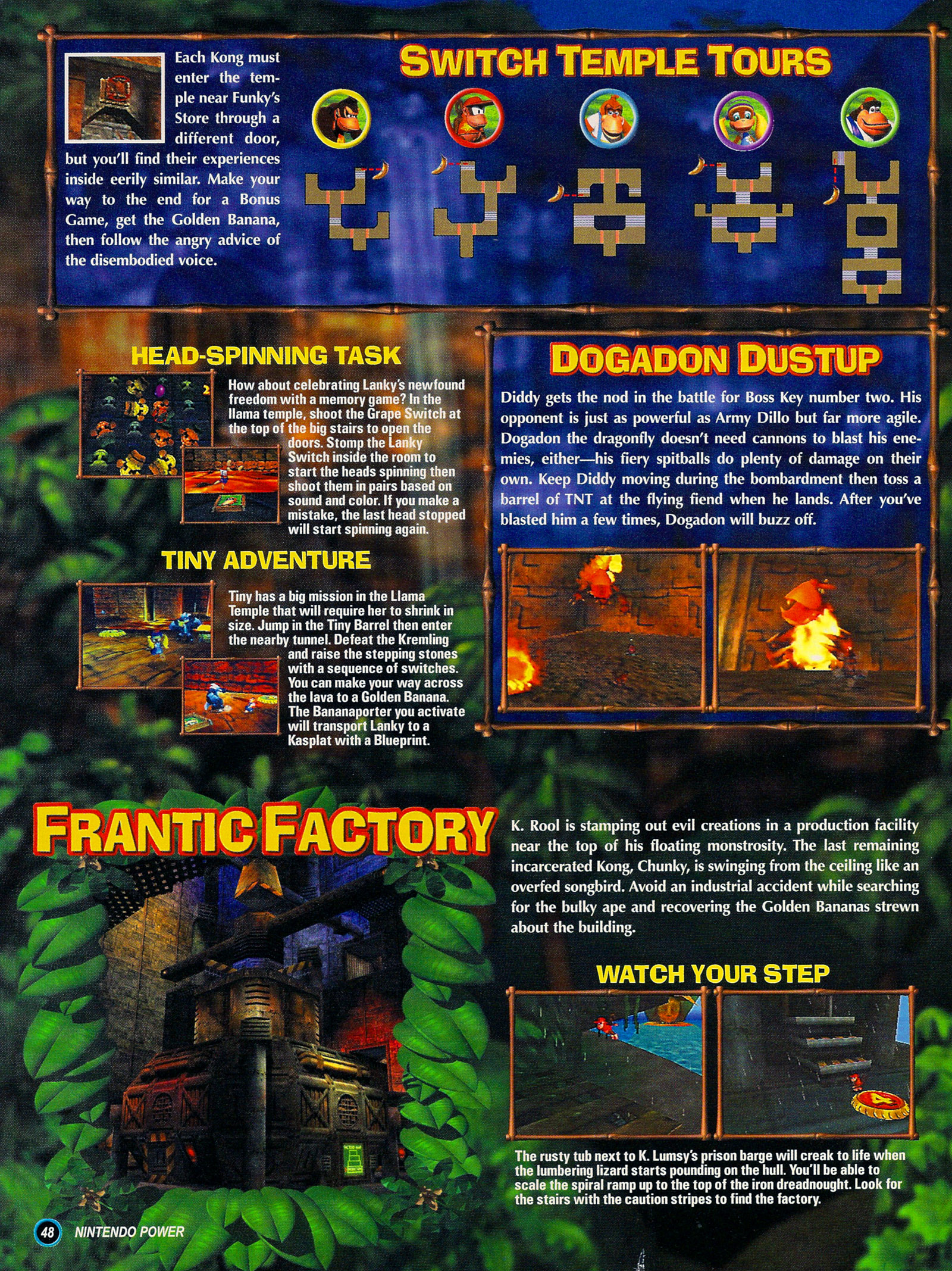 Read online Nintendo Power comic -  Issue #127 - 50