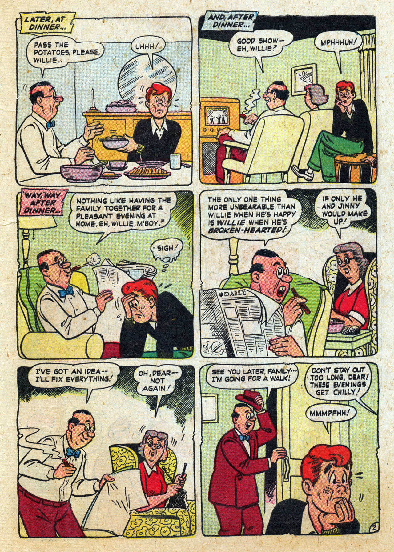 Read online Willie Comics (1950) comic -  Issue #23 - 43