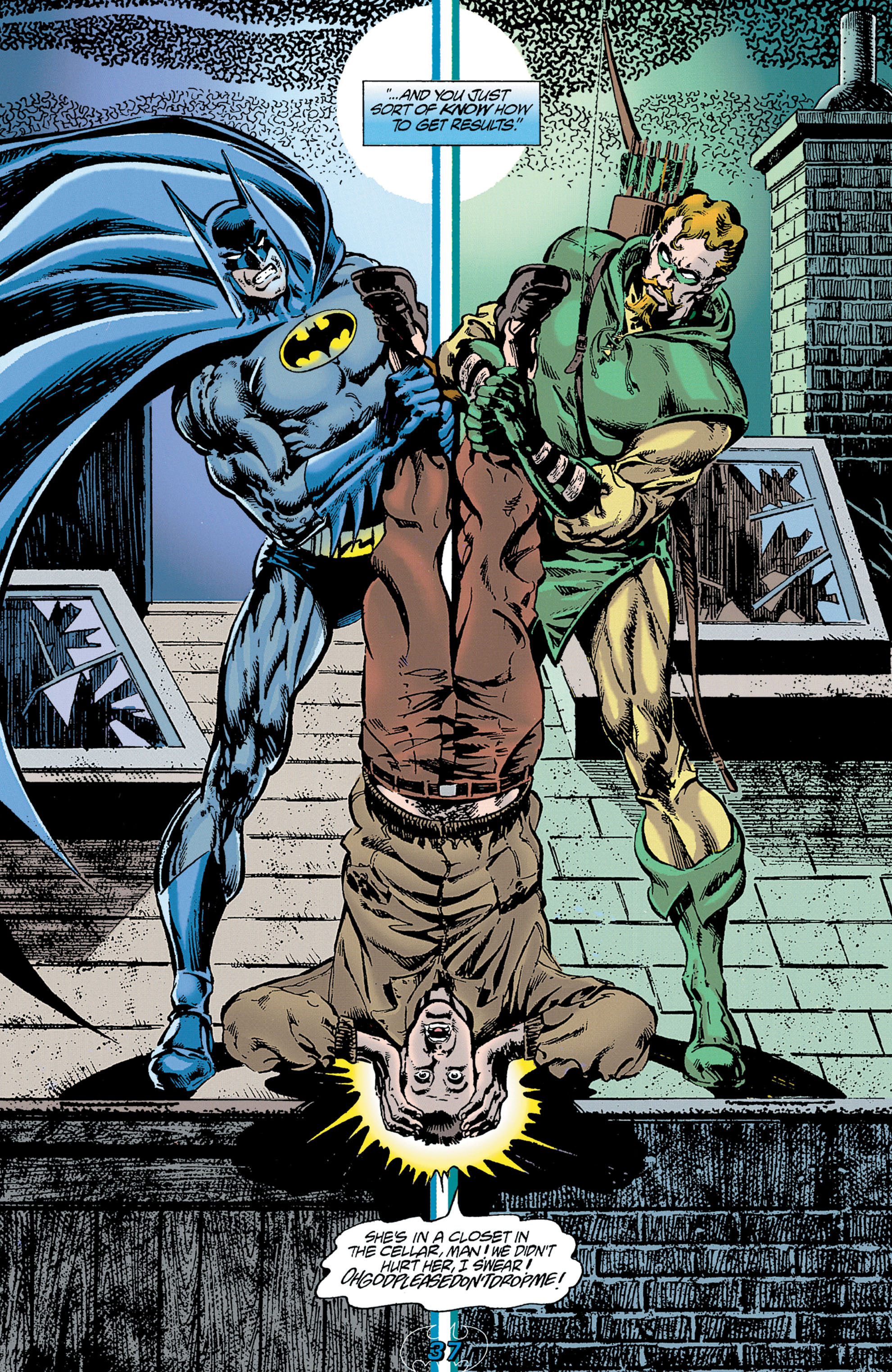 Read online The Batman Chronicles (1995) comic -  Issue #7 - 39
