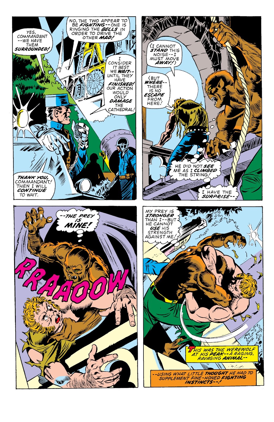 Werewolf By Night: The Complete Collection issue TPB 2 (Part 1) - Page 21