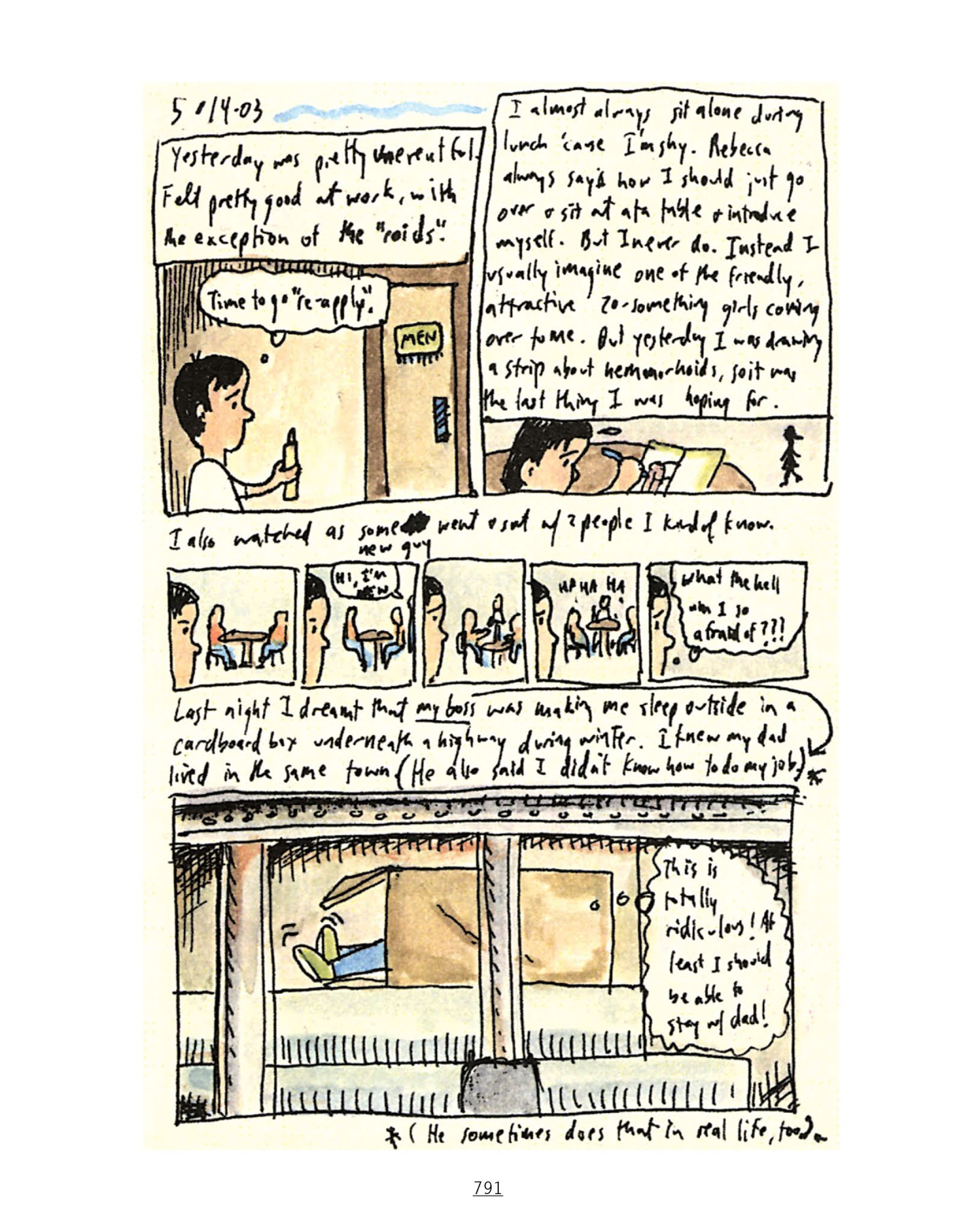 Read online Treasury of Mini Comics comic -  Issue # TPB 1 - 767